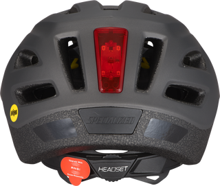 Specialized Shuffle Youth LED Standard Buckle - Satin Smoke