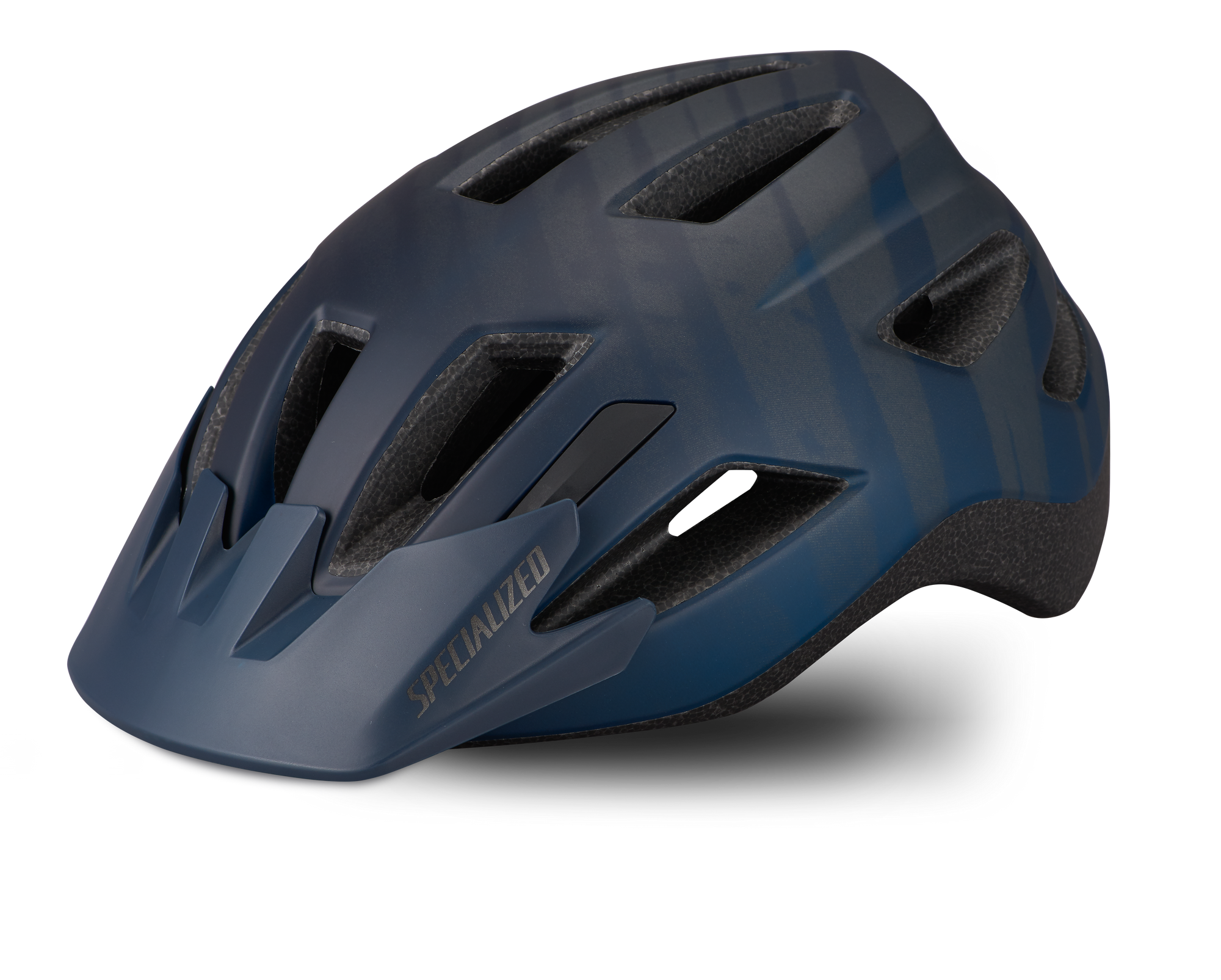 Specialized Shuffle Youth Standard Buckle - Satin Cast Blue Metallic Wild