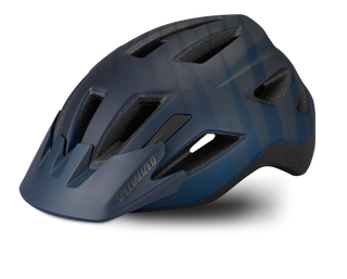 Specialized Shuffle Youth Standard Buckle - Satin Cast Blue Metallic Wild
