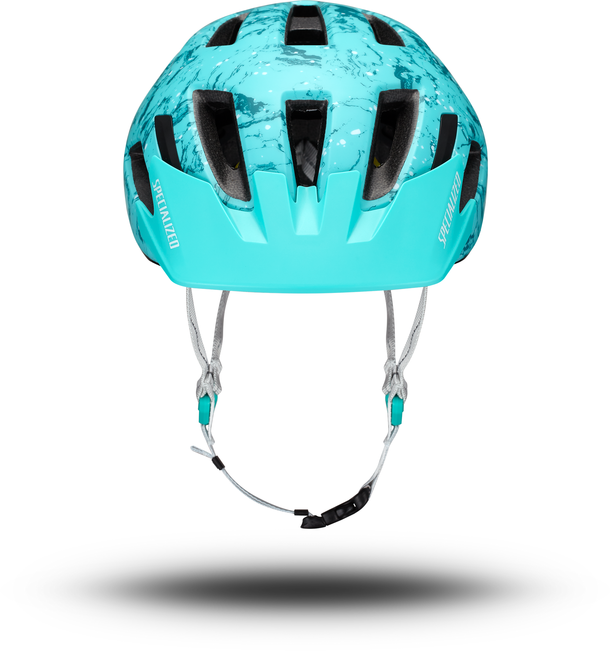 Specialized Shuffle Youth LED Standard Buckle - Lagoon Blue