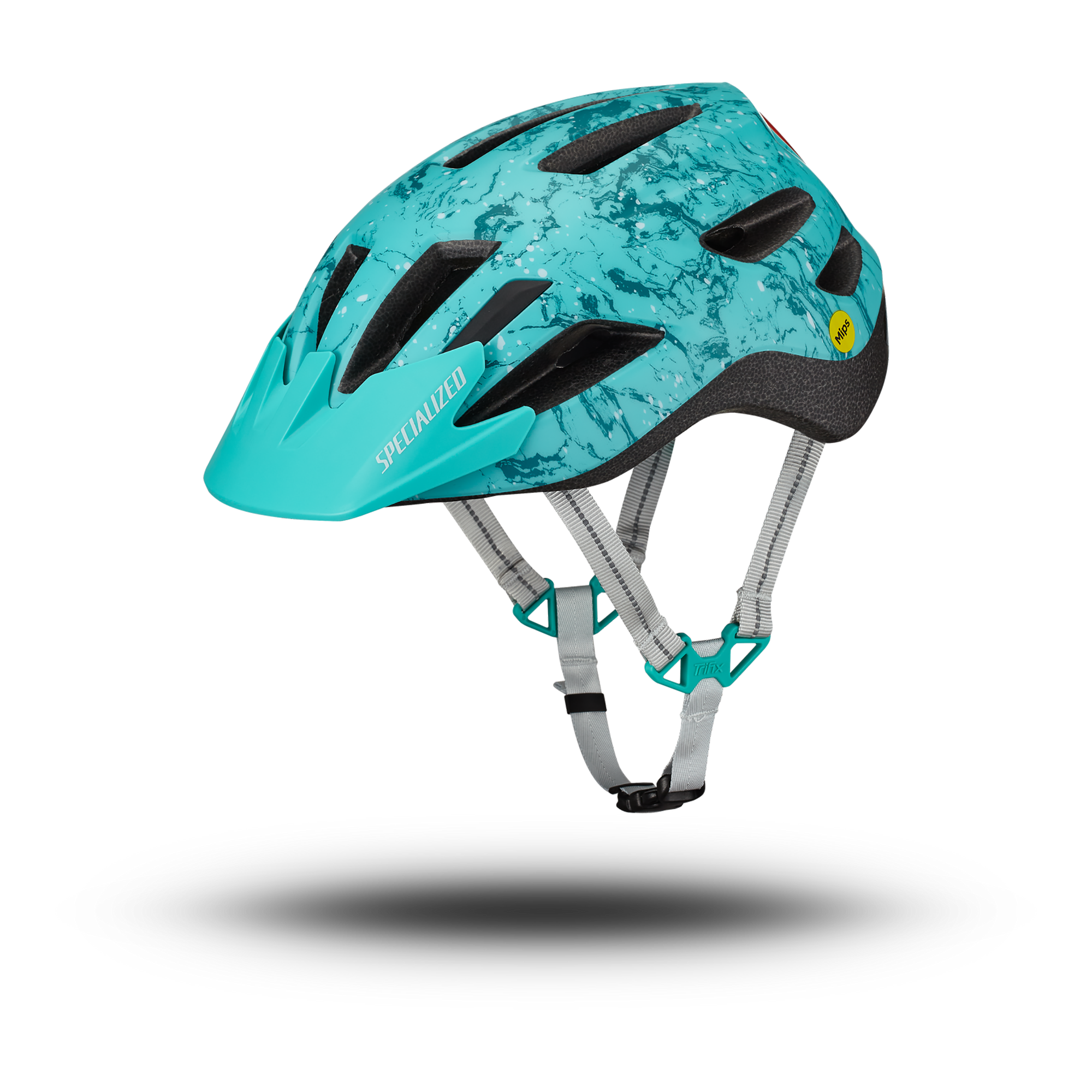 Specialized Shuffle Youth LED Standard Buckle - Lagoon Blue