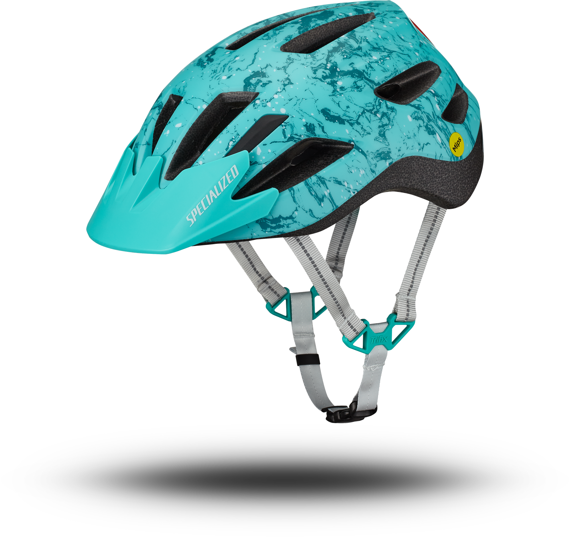 Specialized Shuffle Youth LED Standard Buckle - Lagoon Blue