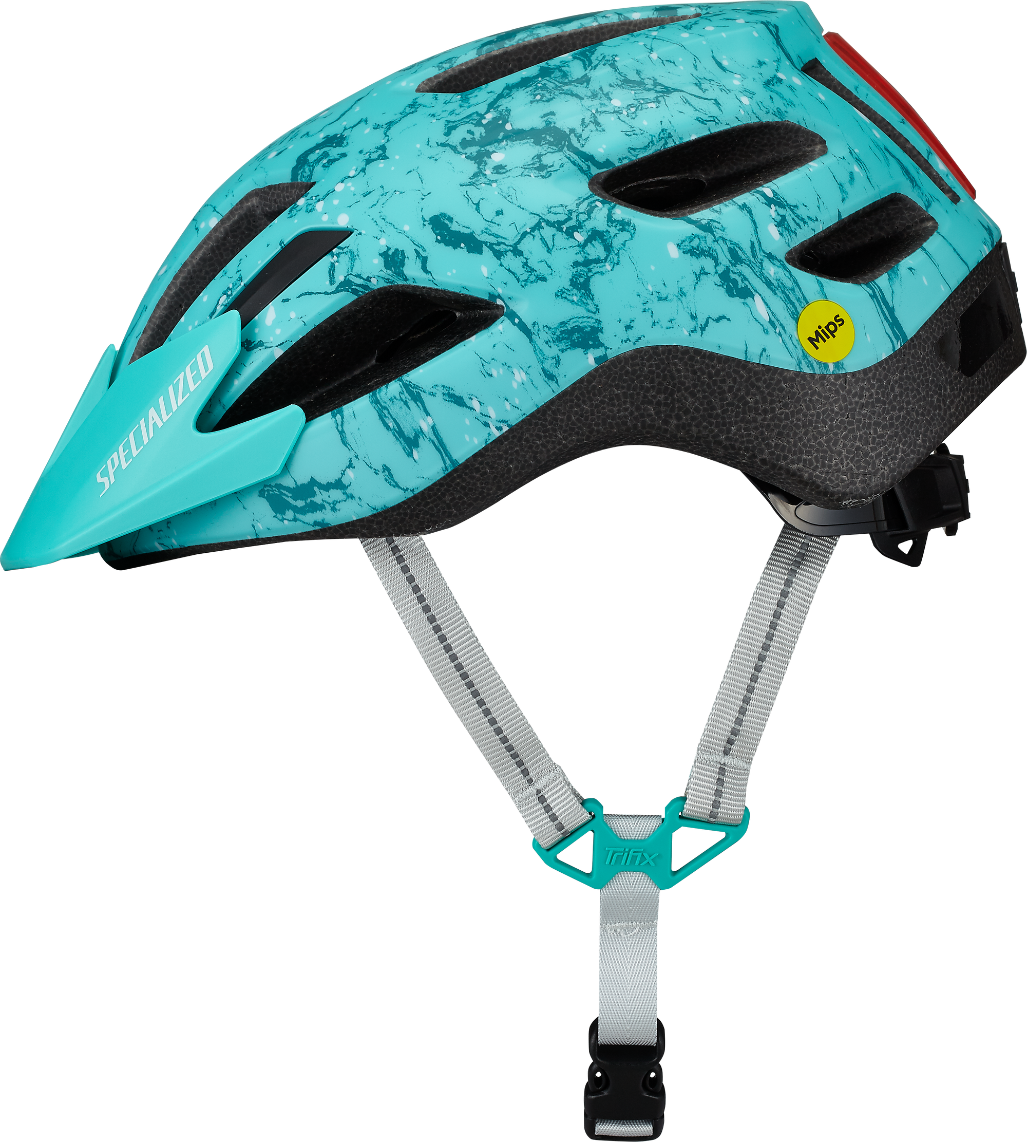 Specialized Shuffle Youth LED Standard Buckle - Lagoon Blue