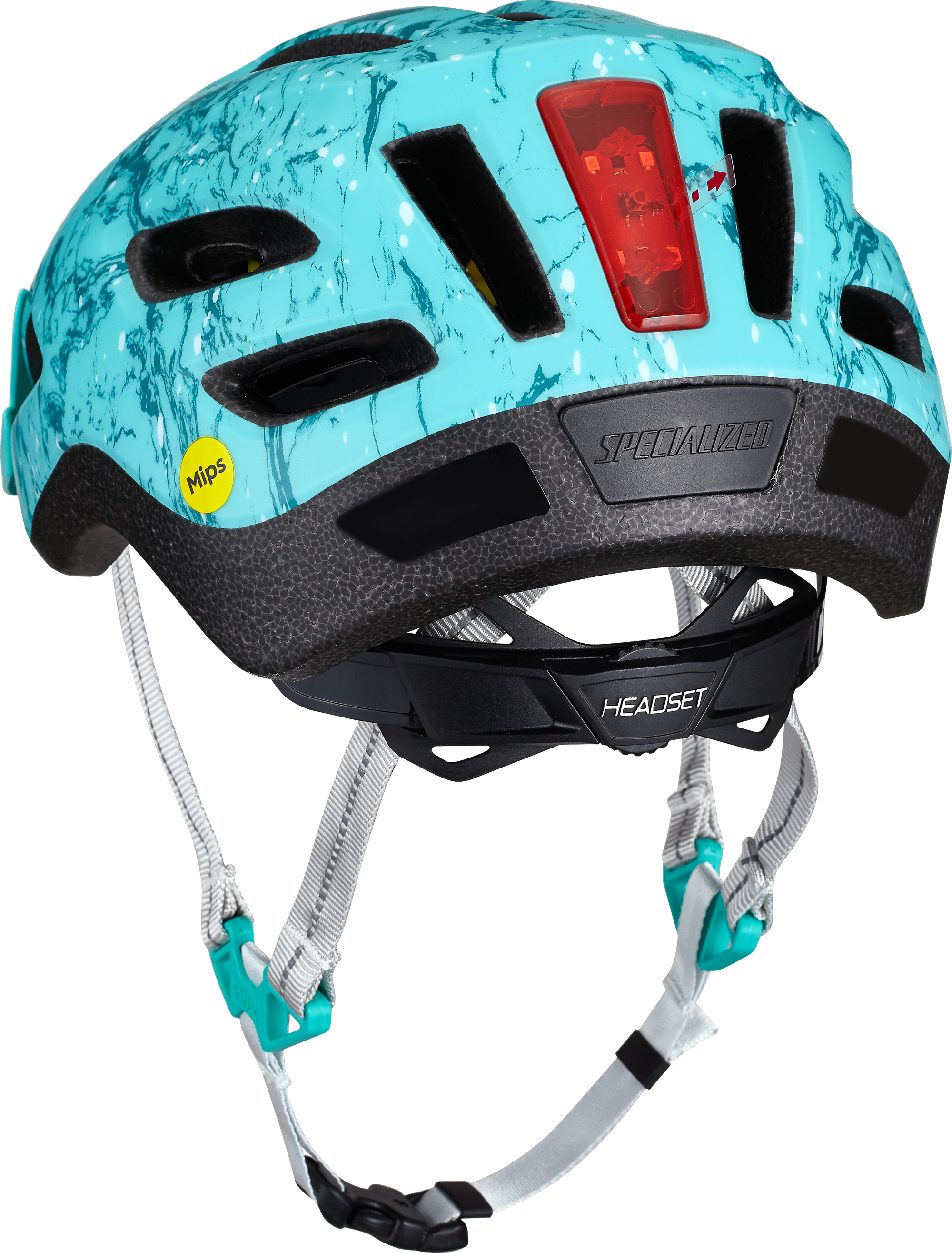 Specialized Shuffle Youth LED Standard Buckle - Lagoon Blue