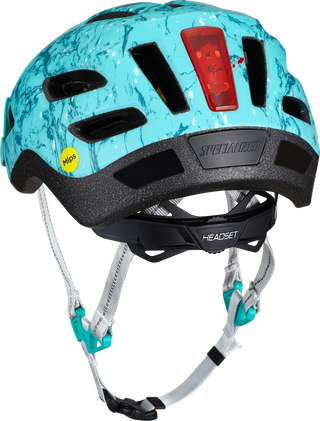 Specialized Shuffle Youth LED Standard Buckle - Lagoon Blue