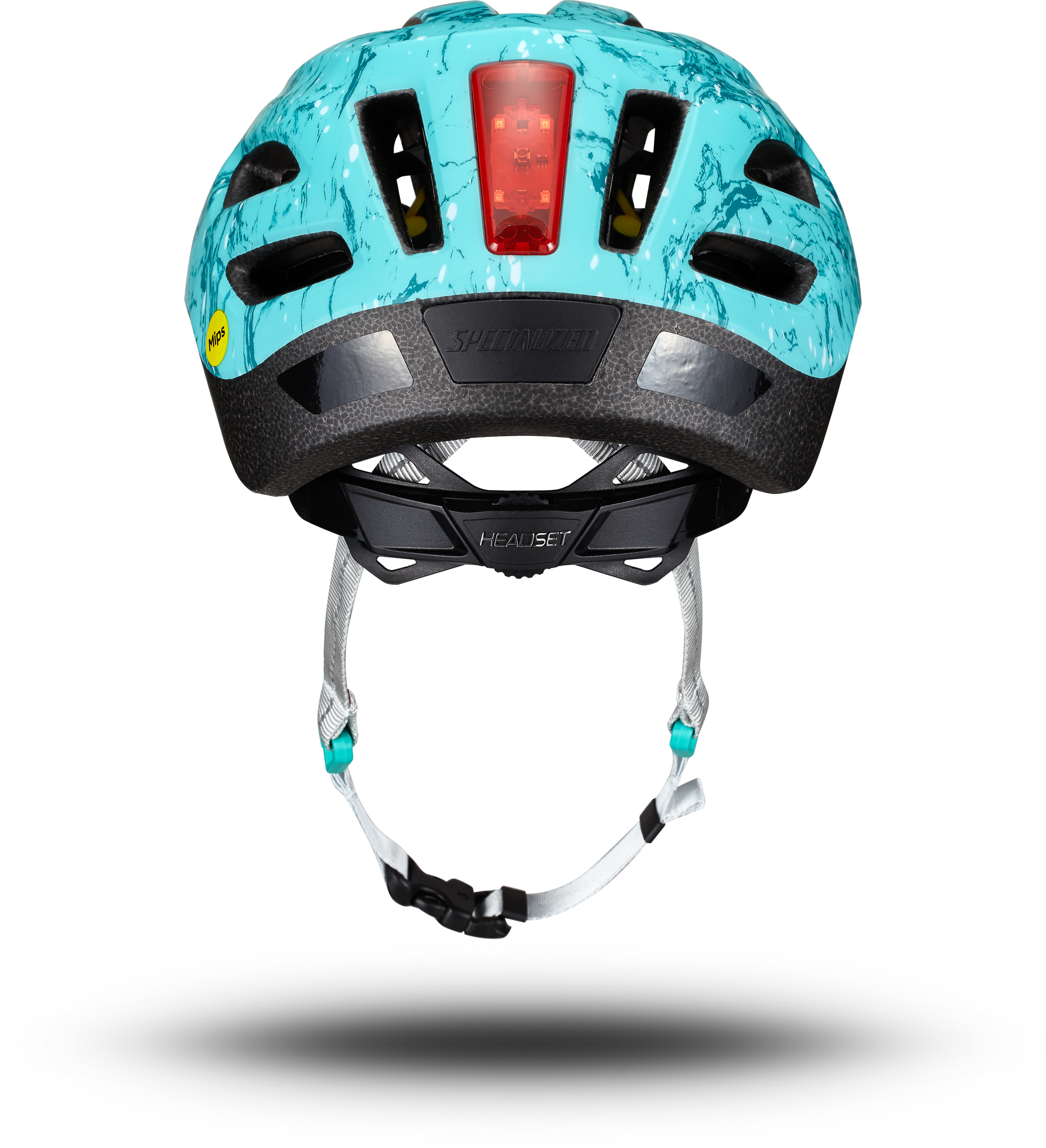 Specialized Shuffle Youth LED Standard Buckle - Lagoon Blue