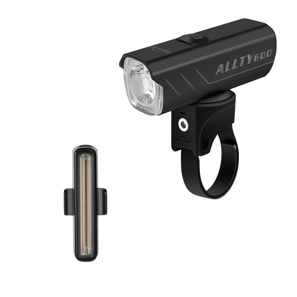 Magicshine Light Set – Allty 600 V2 Front Light + SeeMee 30 V2 Rear Light