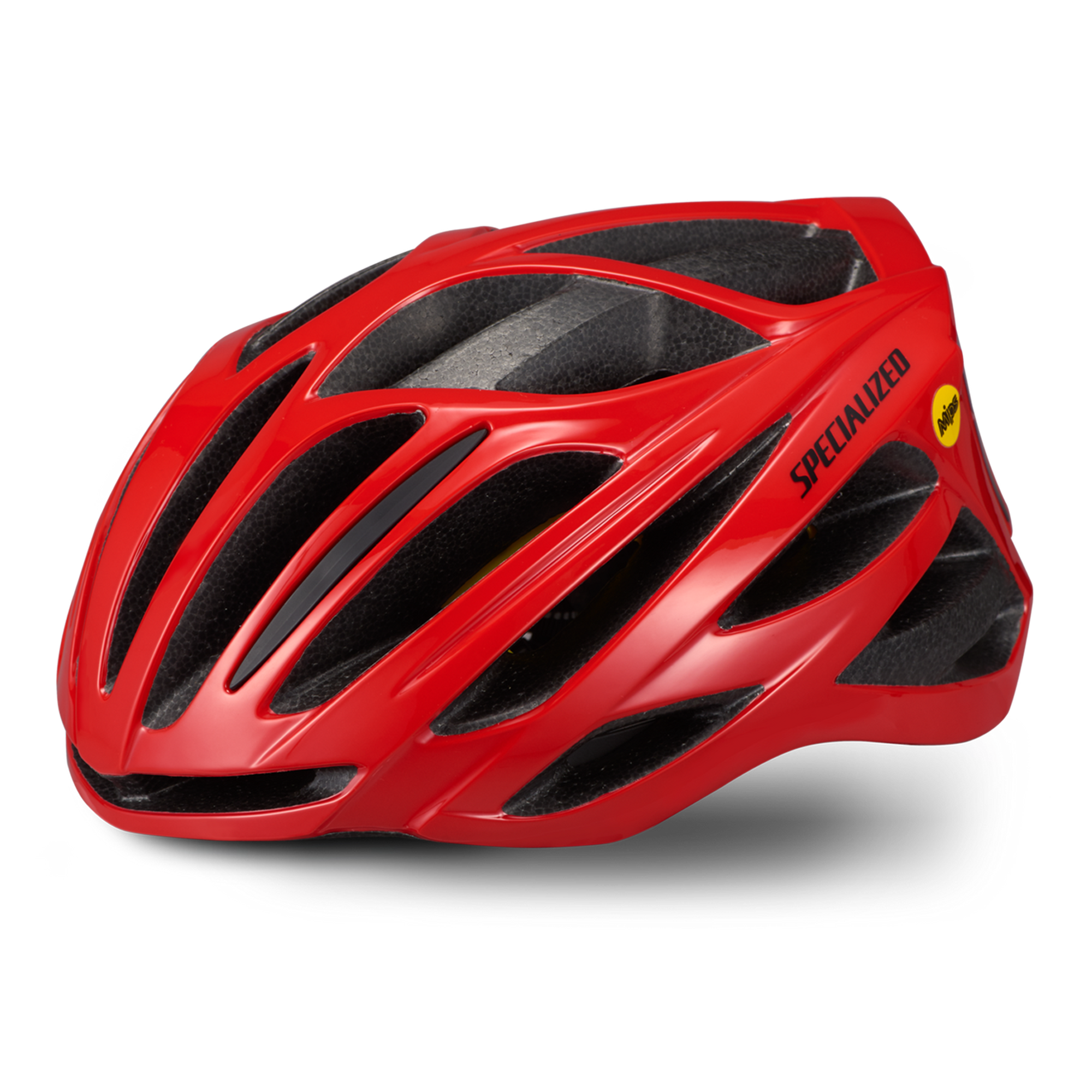 Specialized Echelon II - Flo Red/Black Reflective