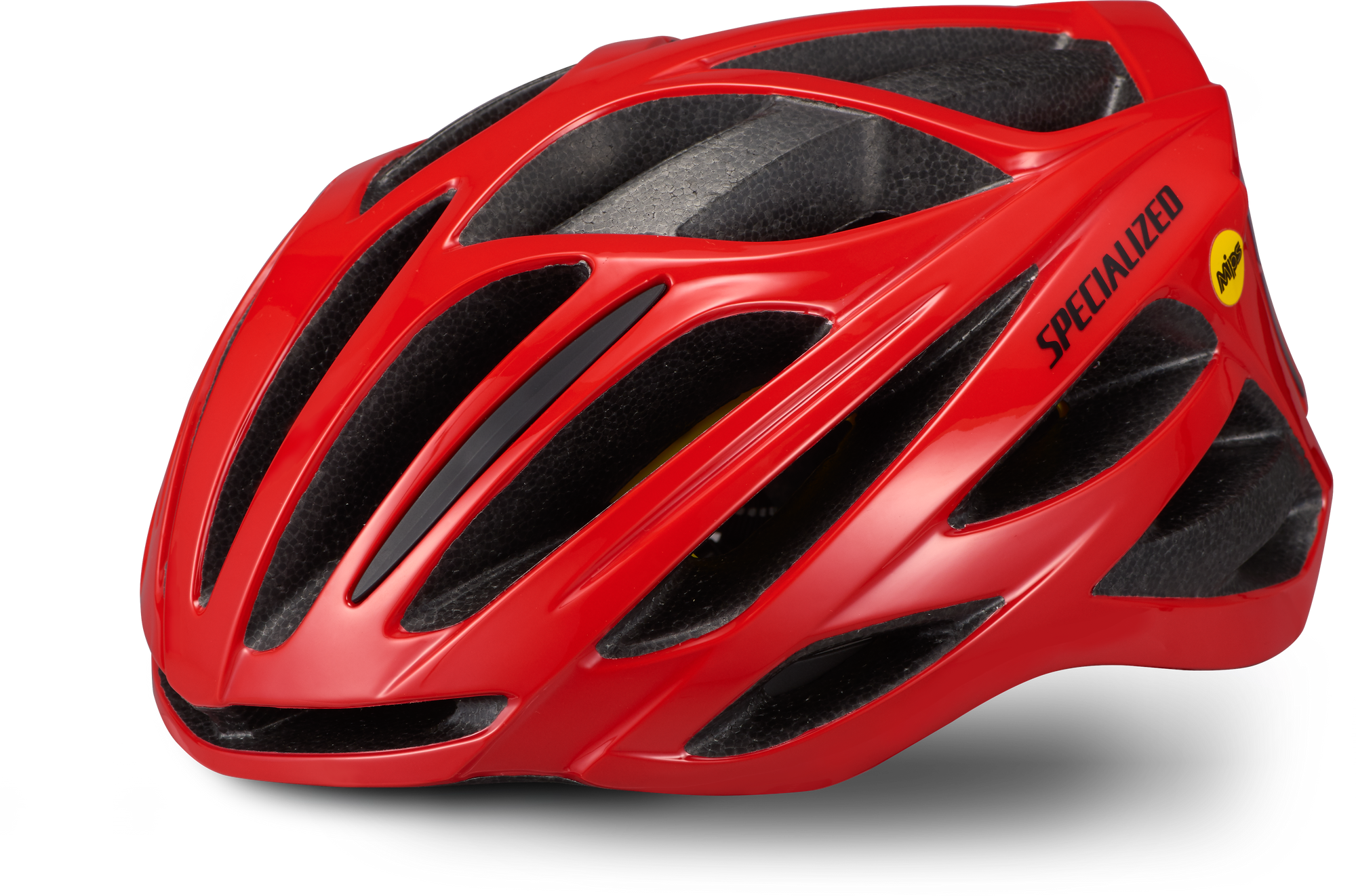 Specialized Echelon II - Flo Red/Black Reflective