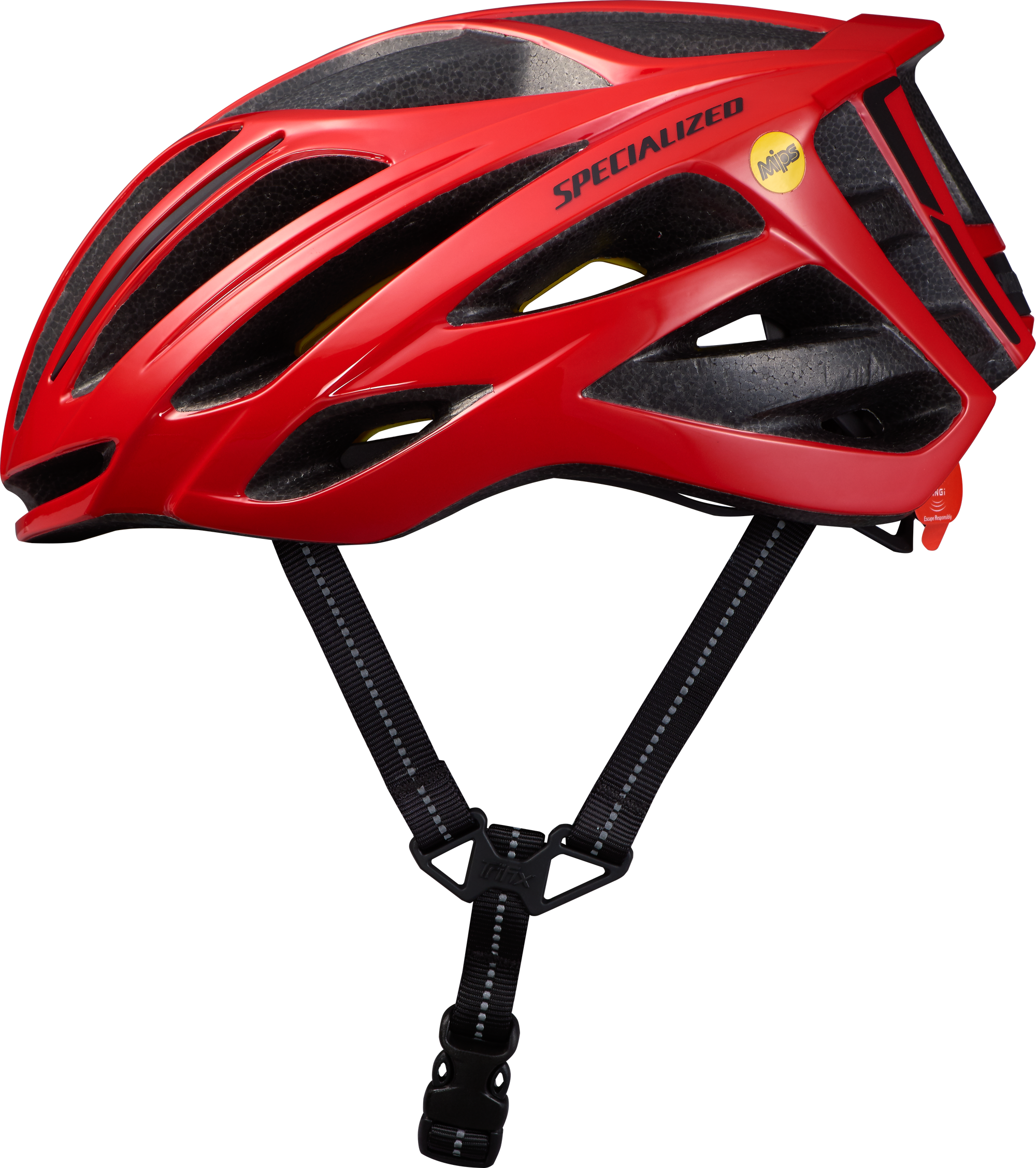 Specialized Echelon II - Flo Red/Black Reflective