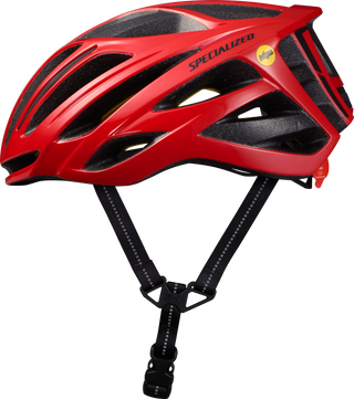 Specialized Echelon II - Flo Red/Black Reflective