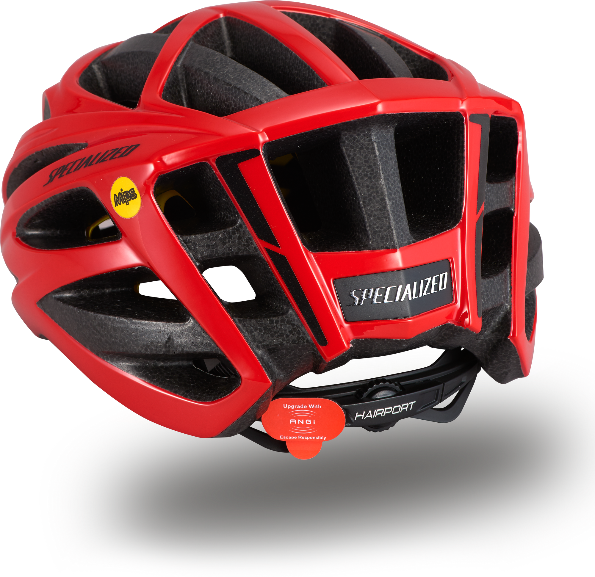 Specialized Echelon II - Flo Red/Black Reflective