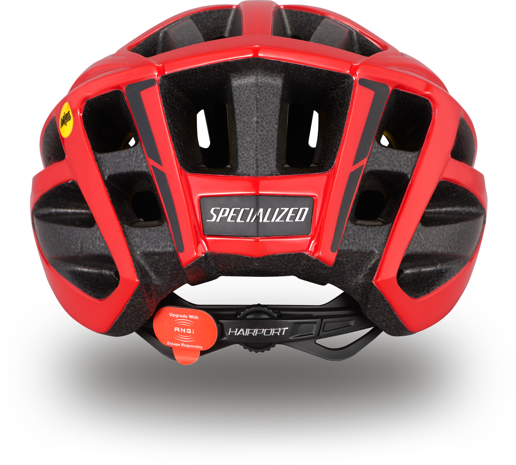Specialized Echelon II - Flo Red/Black Reflective