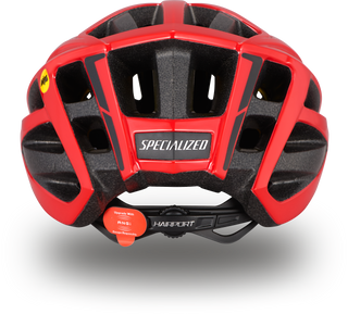 Specialized Echelon II - Flo Red/Black Reflective