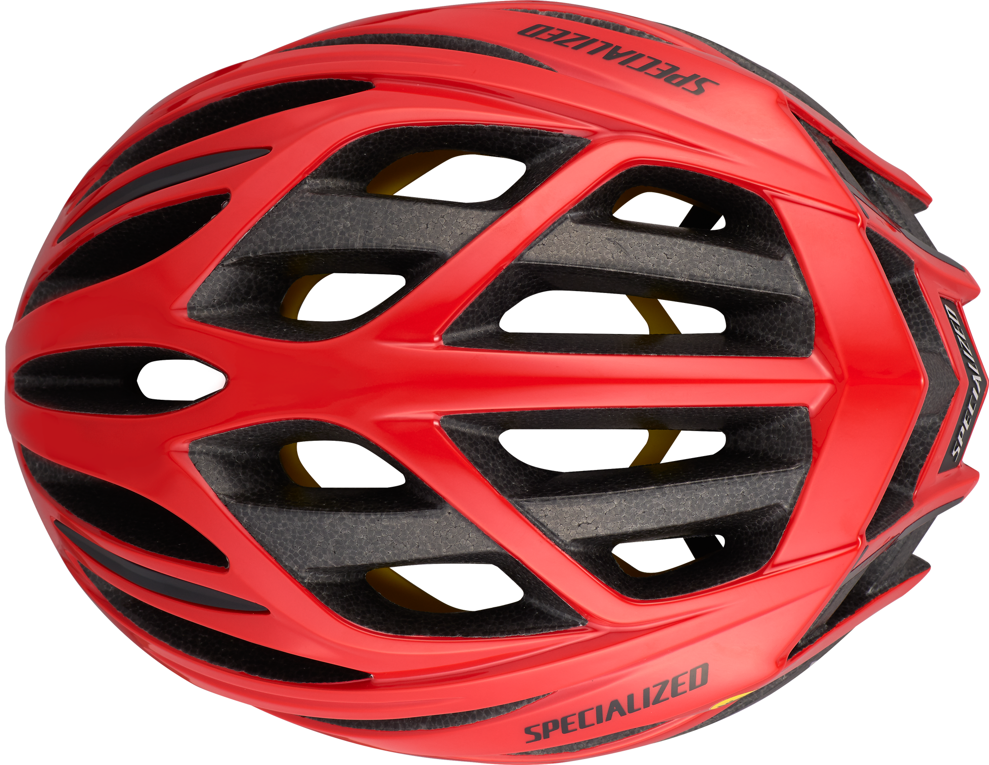 Specialized Echelon II - Flo Red/Black Reflective