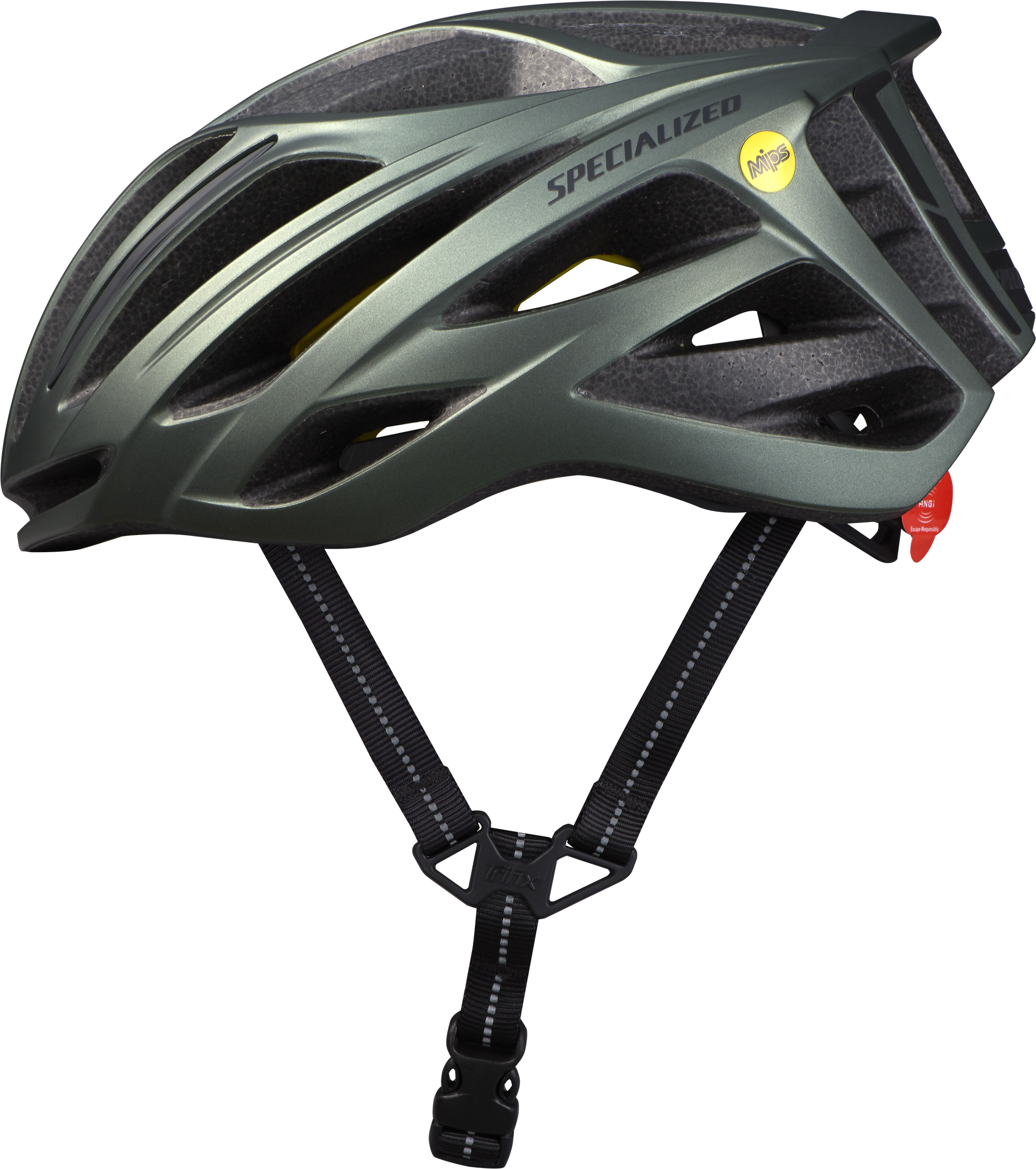 Specialized Echelon II - Oak Green Metallic/Black Reflective