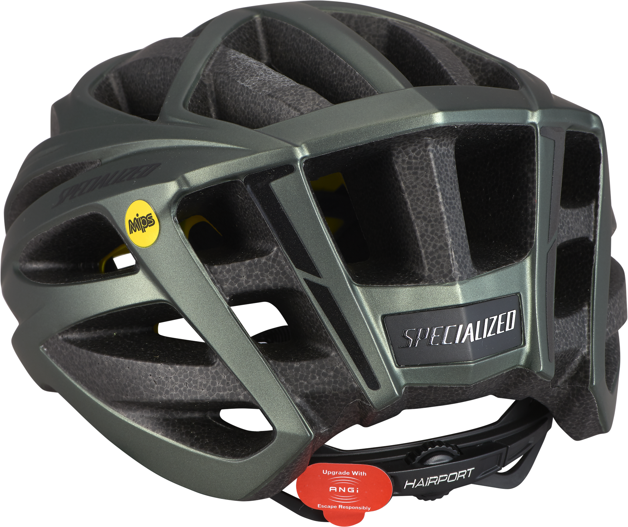 Specialized Echelon II - Oak Green Metallic/Black Reflective