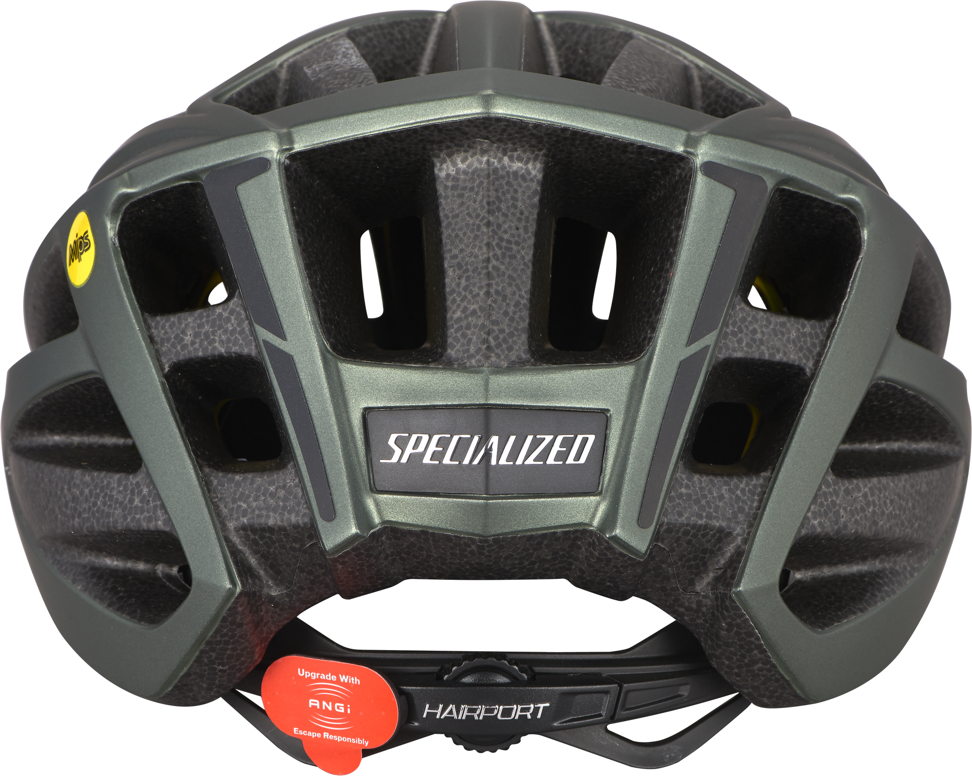 Specialized Echelon II - Oak Green Metallic/Black Reflective