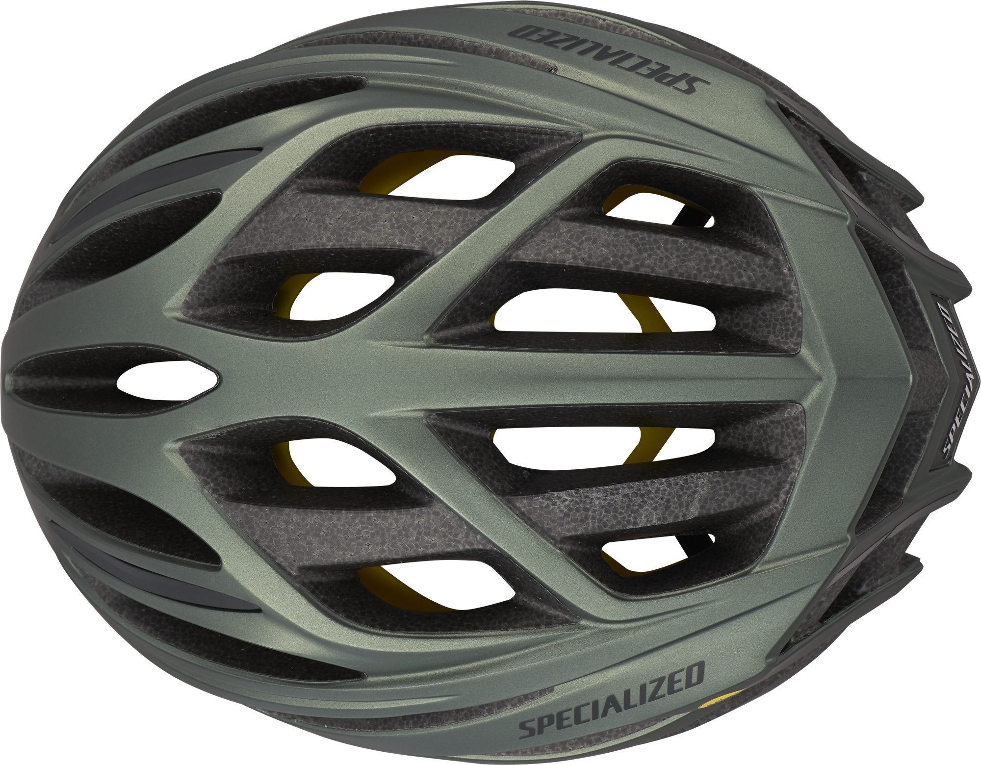Specialized Echelon II - Oak Green Metallic/Black Reflective