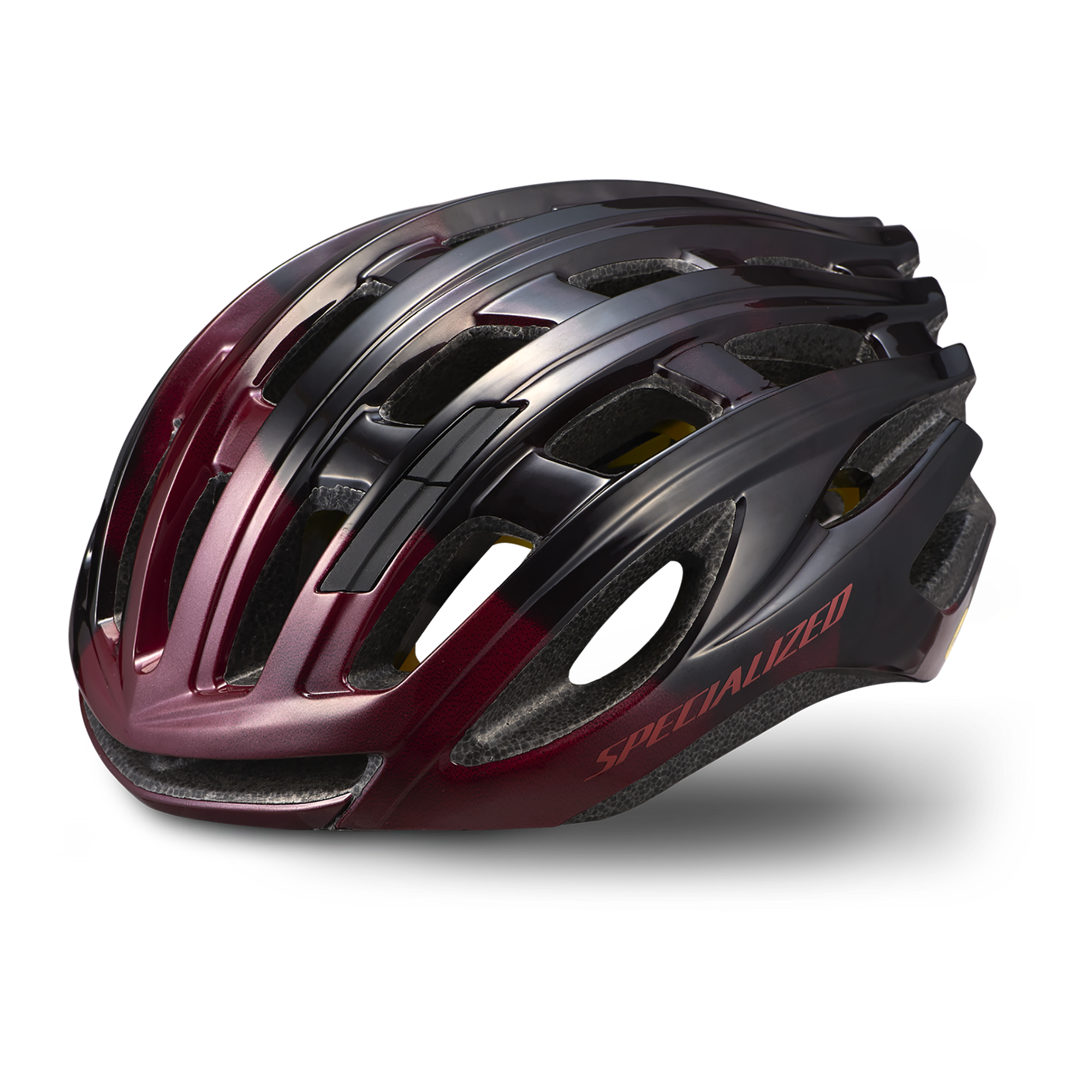 Specialized Propero III - Gloss Maroon/Gloss Black