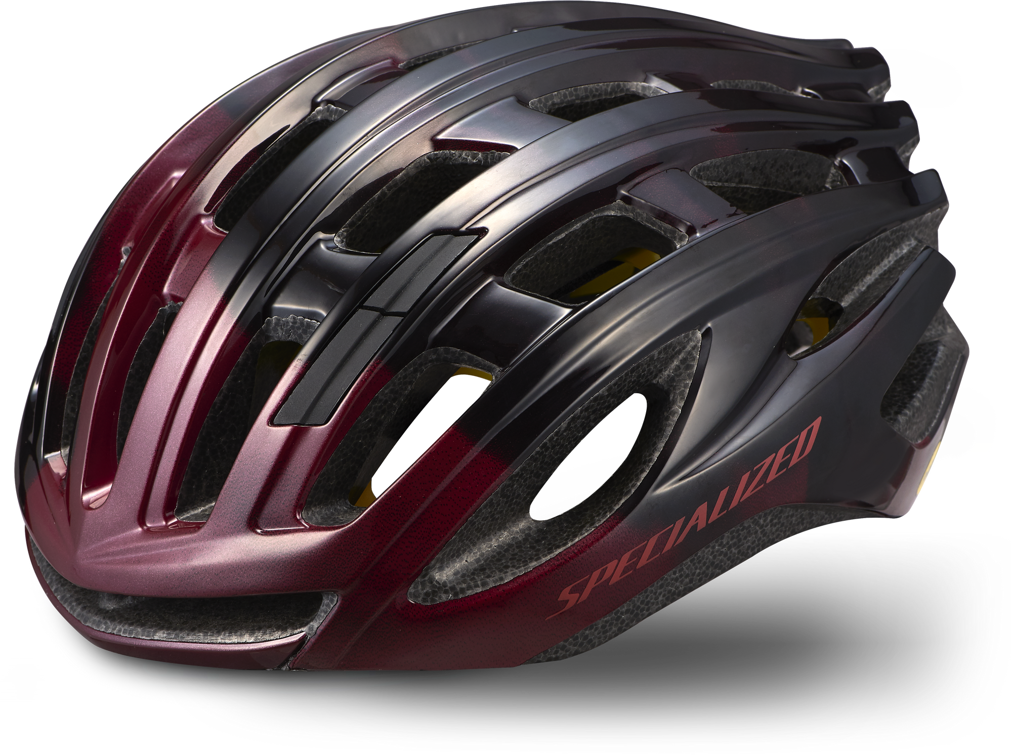 Specialized Propero III - Gloss Maroon/Gloss Black