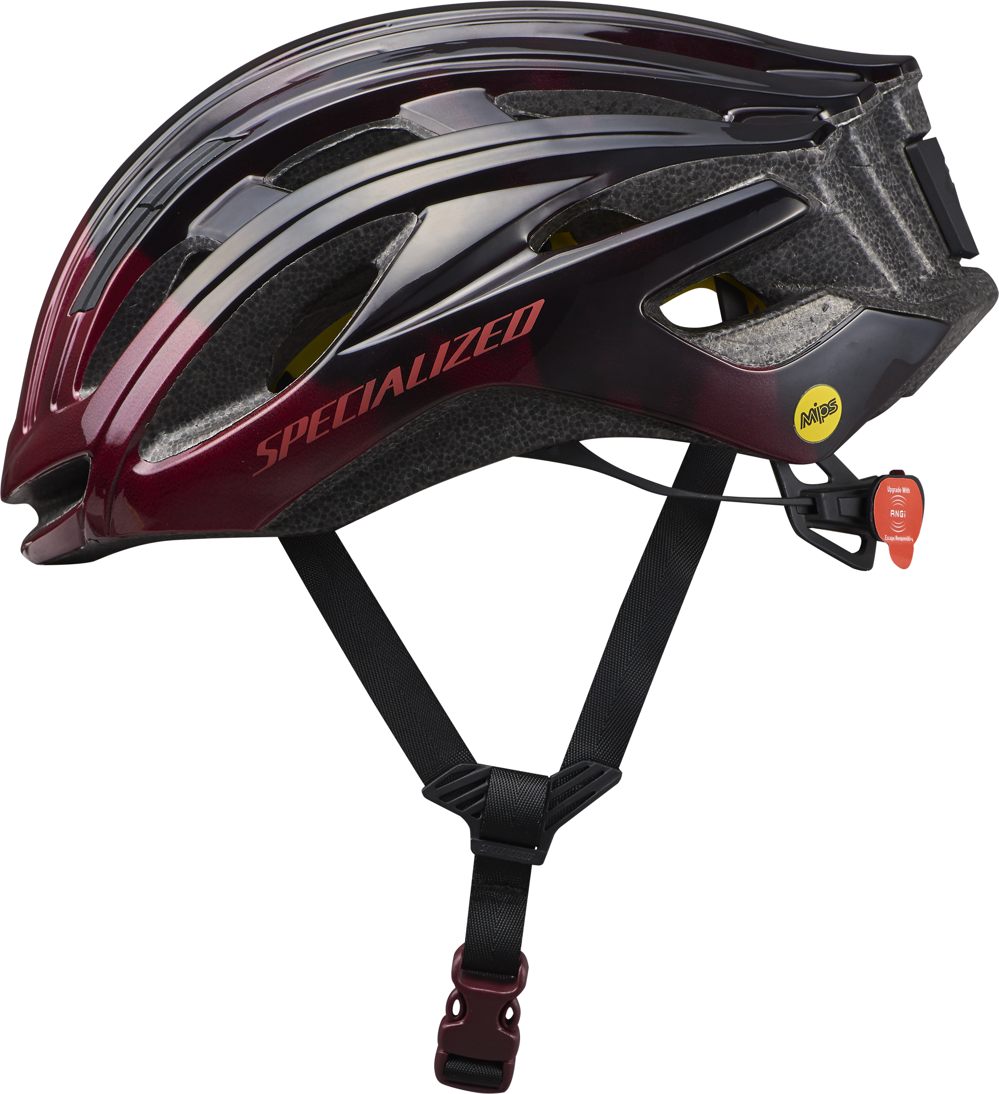 Specialized Propero III - Gloss Maroon/Gloss Black