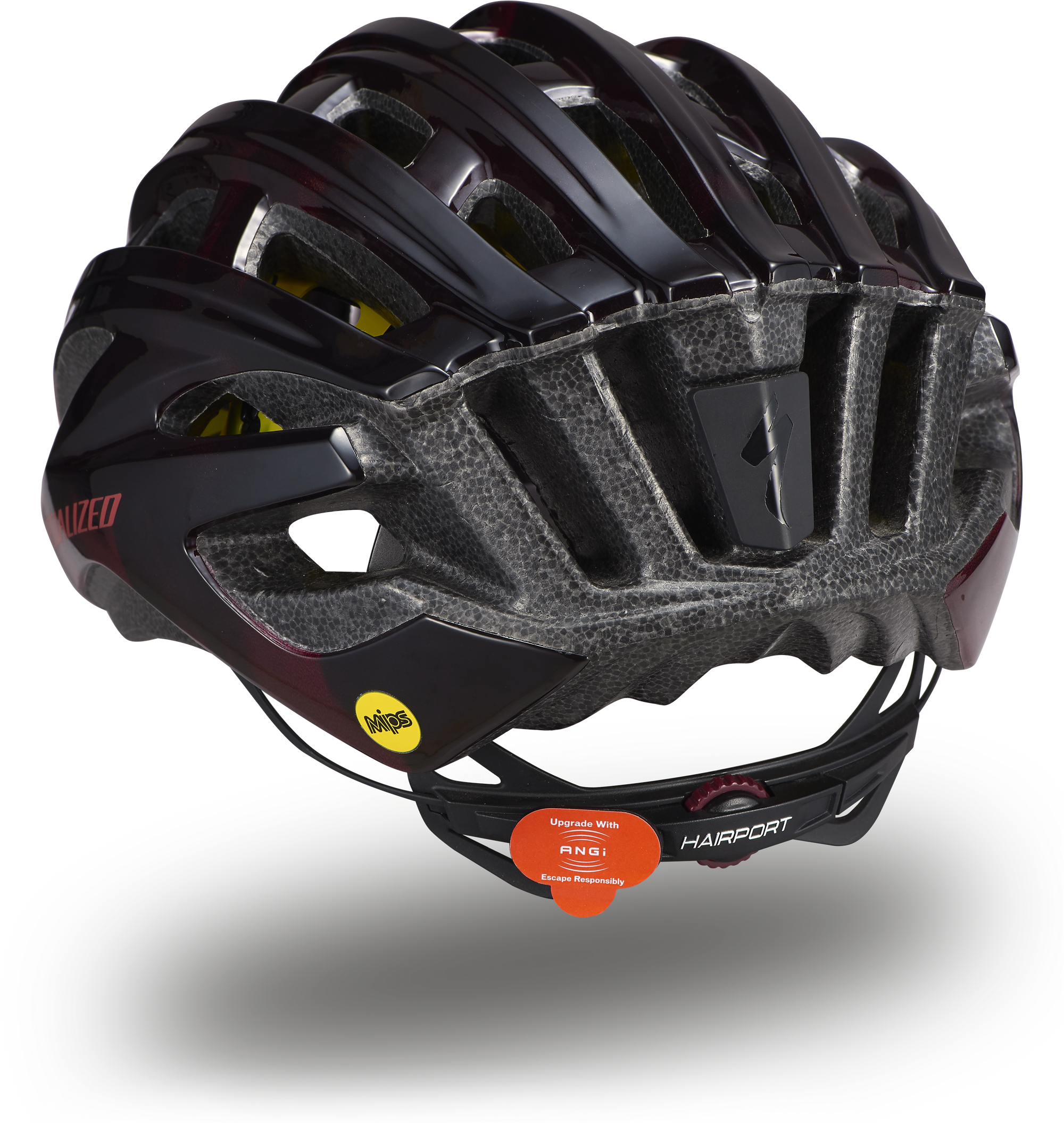 Specialized Propero III - Gloss Maroon/Gloss Black
