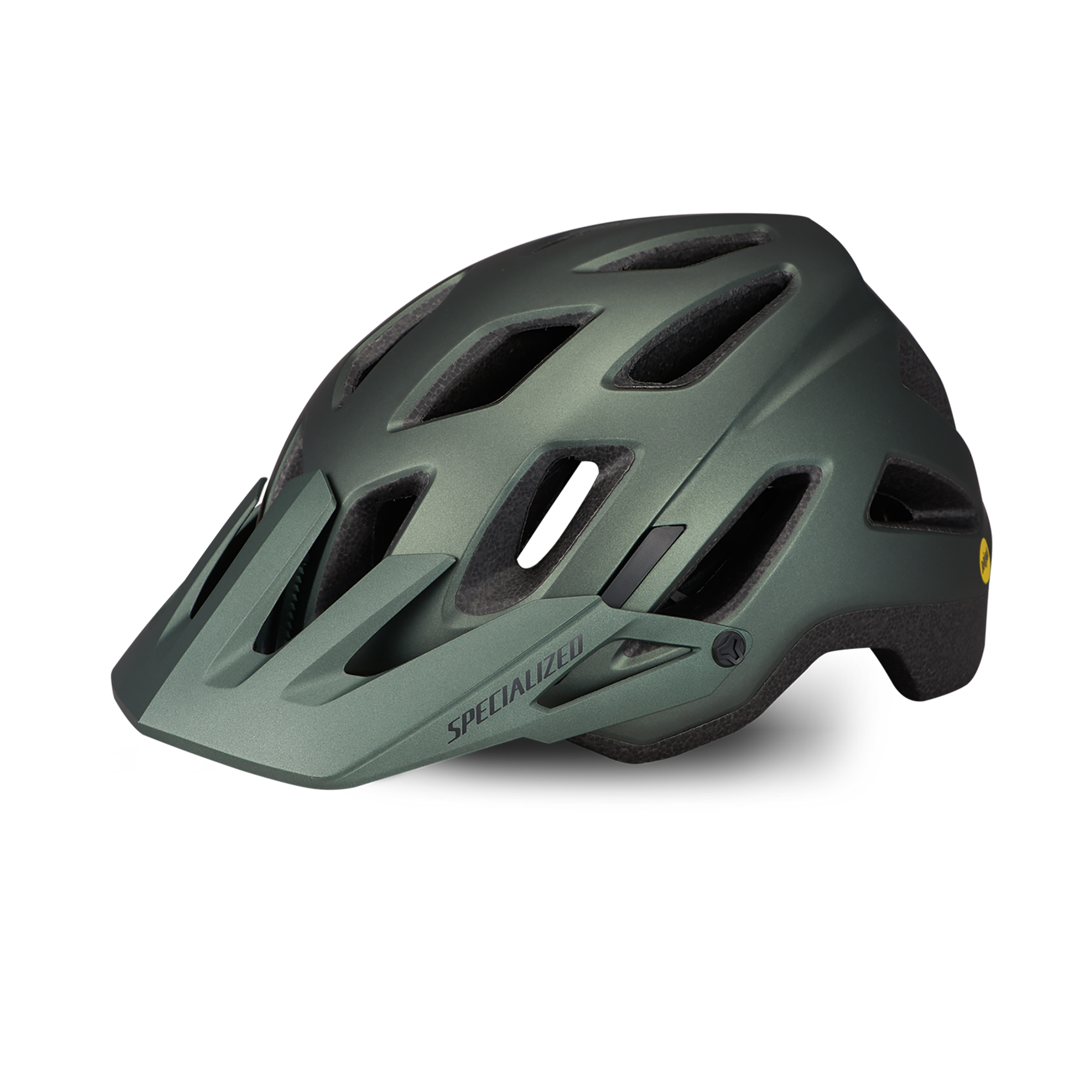 Specialized Ambush Comp - Satin Oak Green Metallic