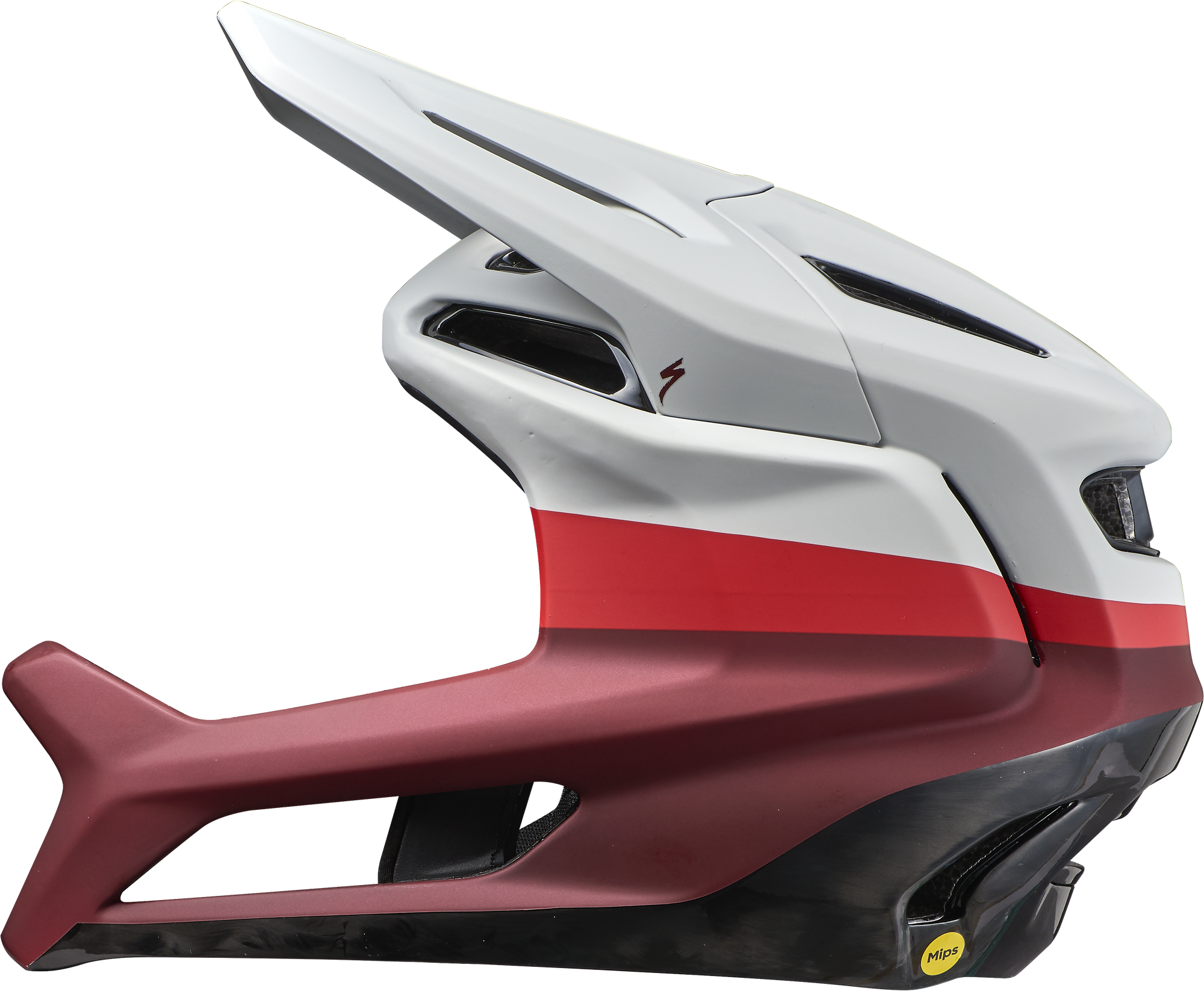 Specialized Gambit - Dove Grey/Maroon