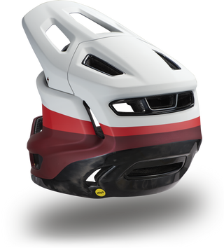 Specialized Gambit - Dove Grey/Maroon