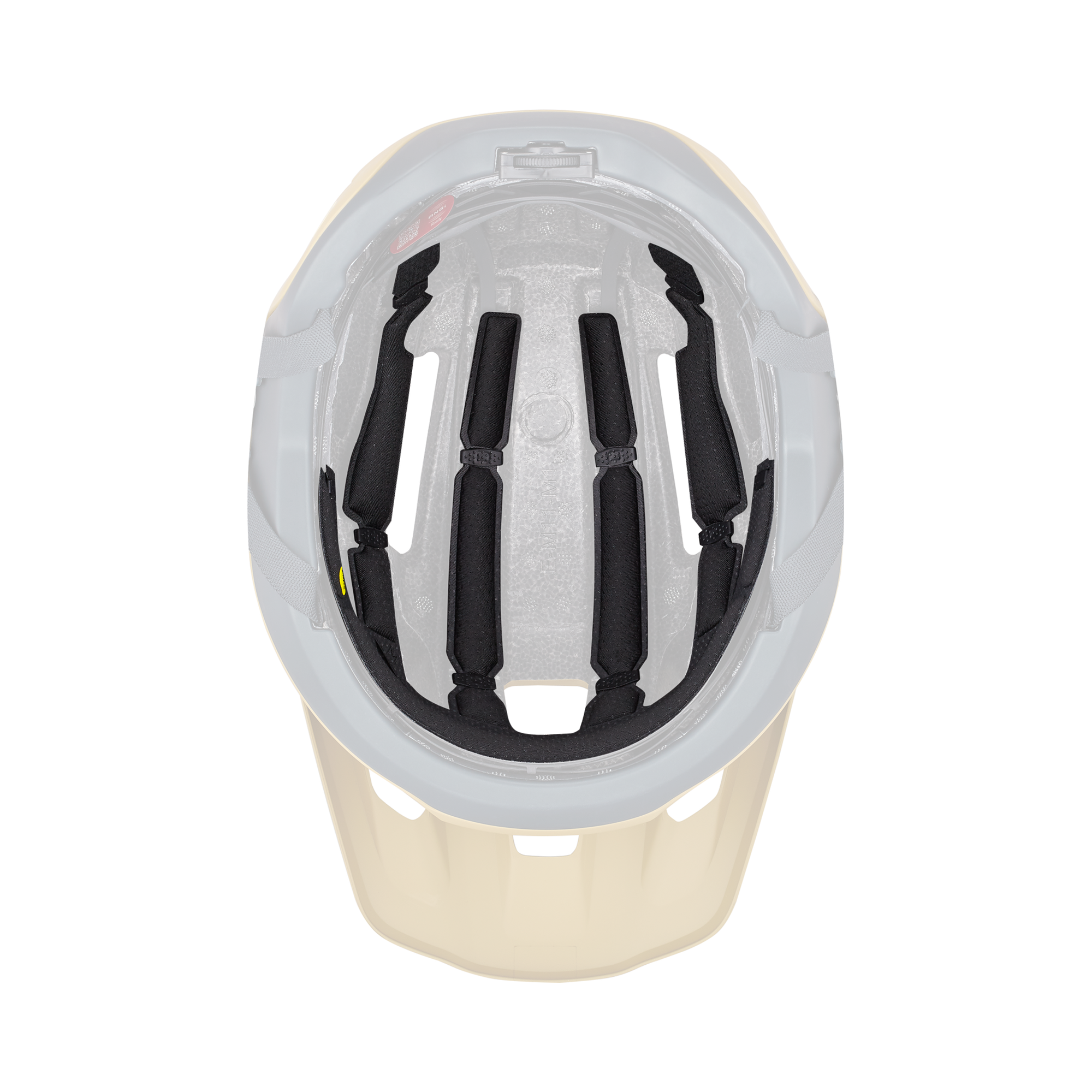 Specialized Ambush II Replacement Padset - Black