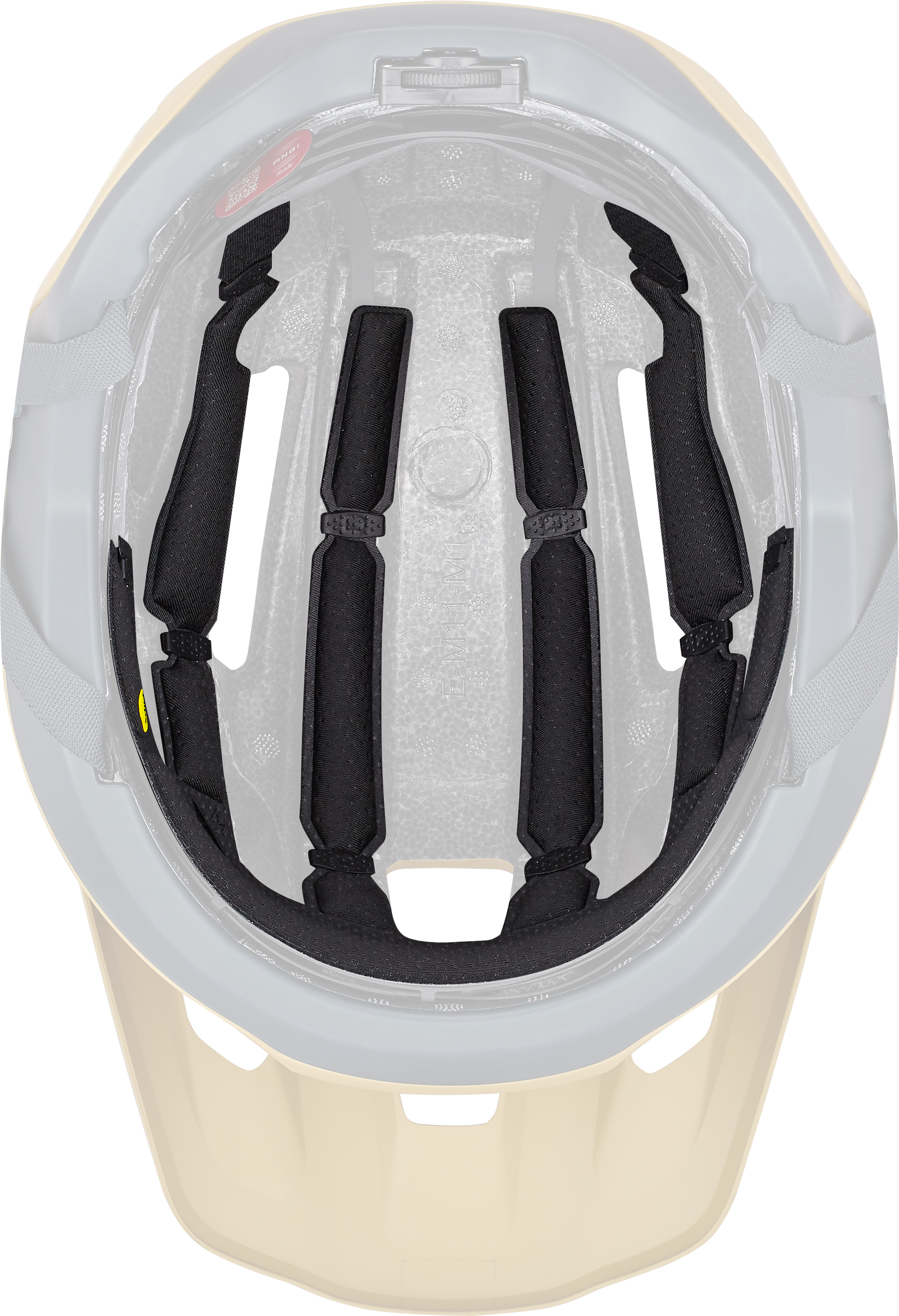 Specialized Ambush II Replacement Padset - Black
