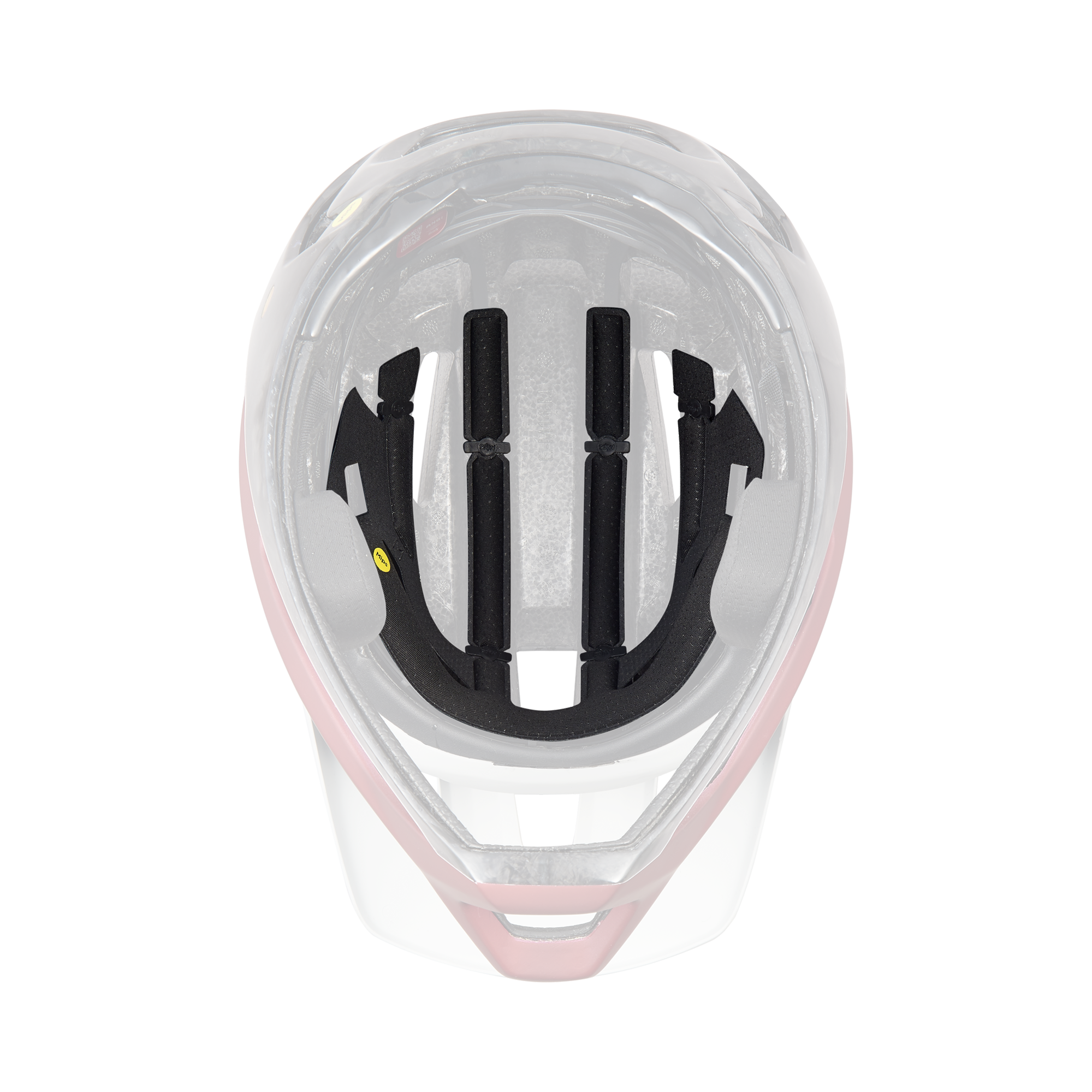 Specialized Gambit Replacement Padset - Black