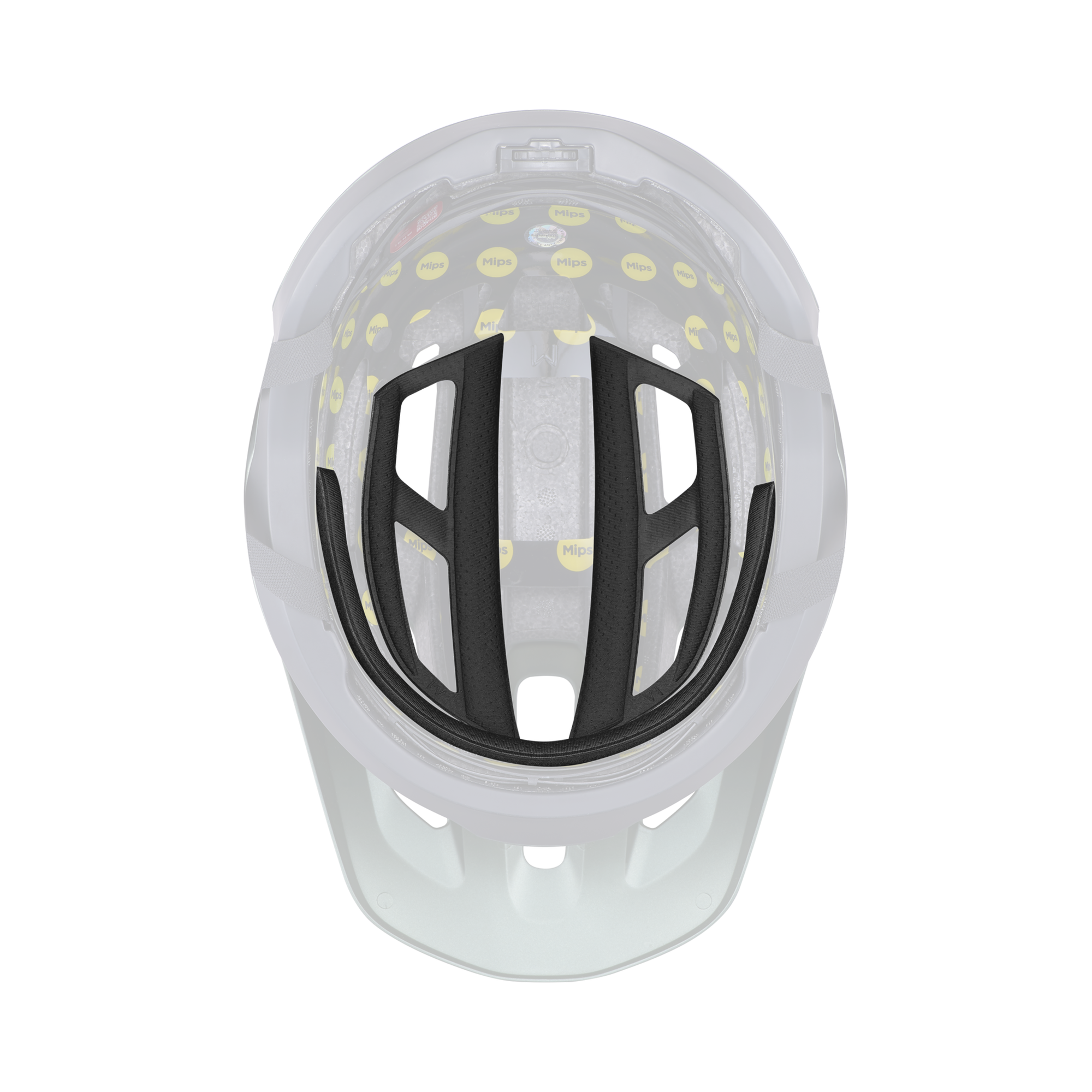 Specialized Tactic 4 Replacement Padset - Black
