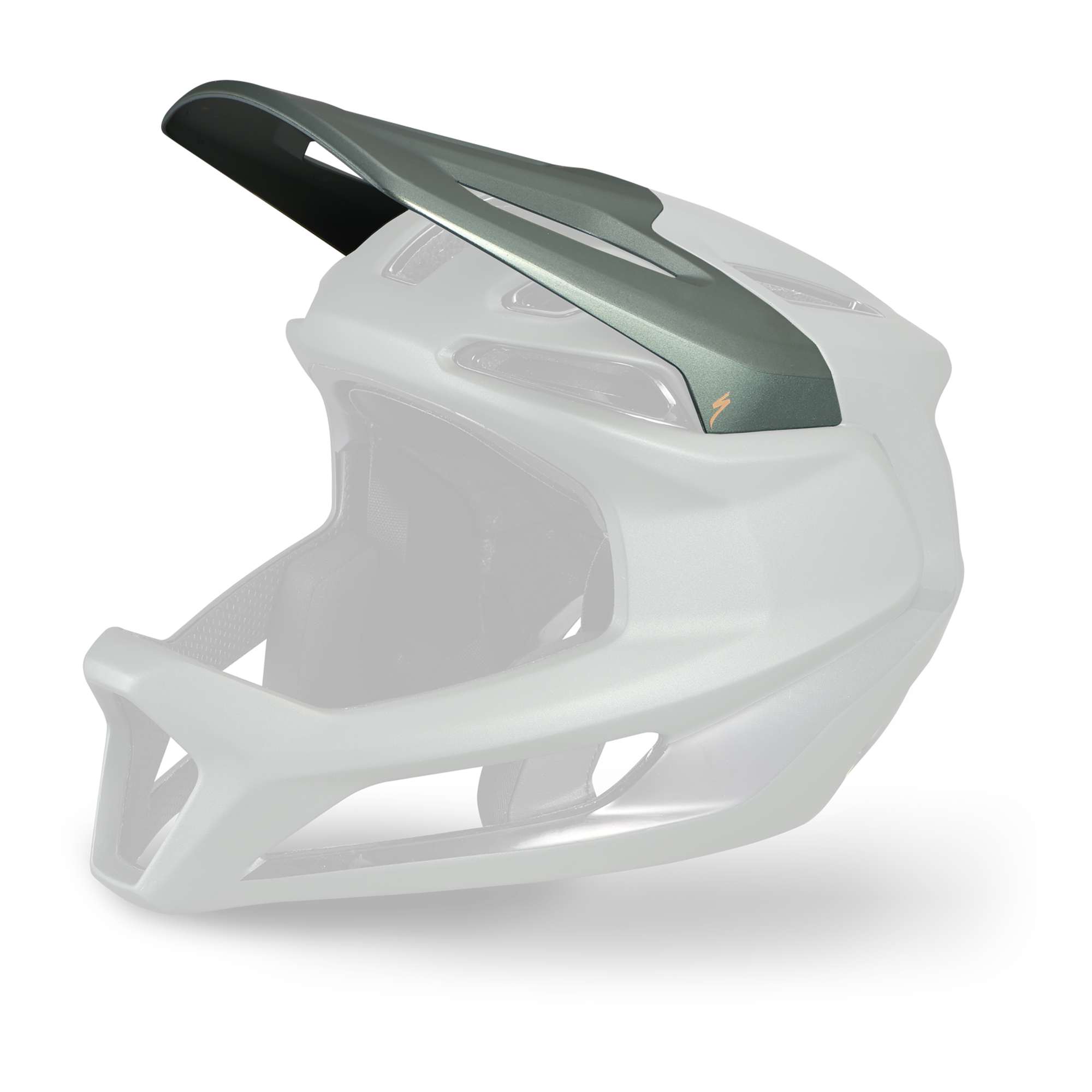 Specialized Gambit Replacement Visor - Oak Green