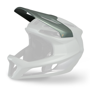 Specialized Gambit Replacement Visor - Oak Green