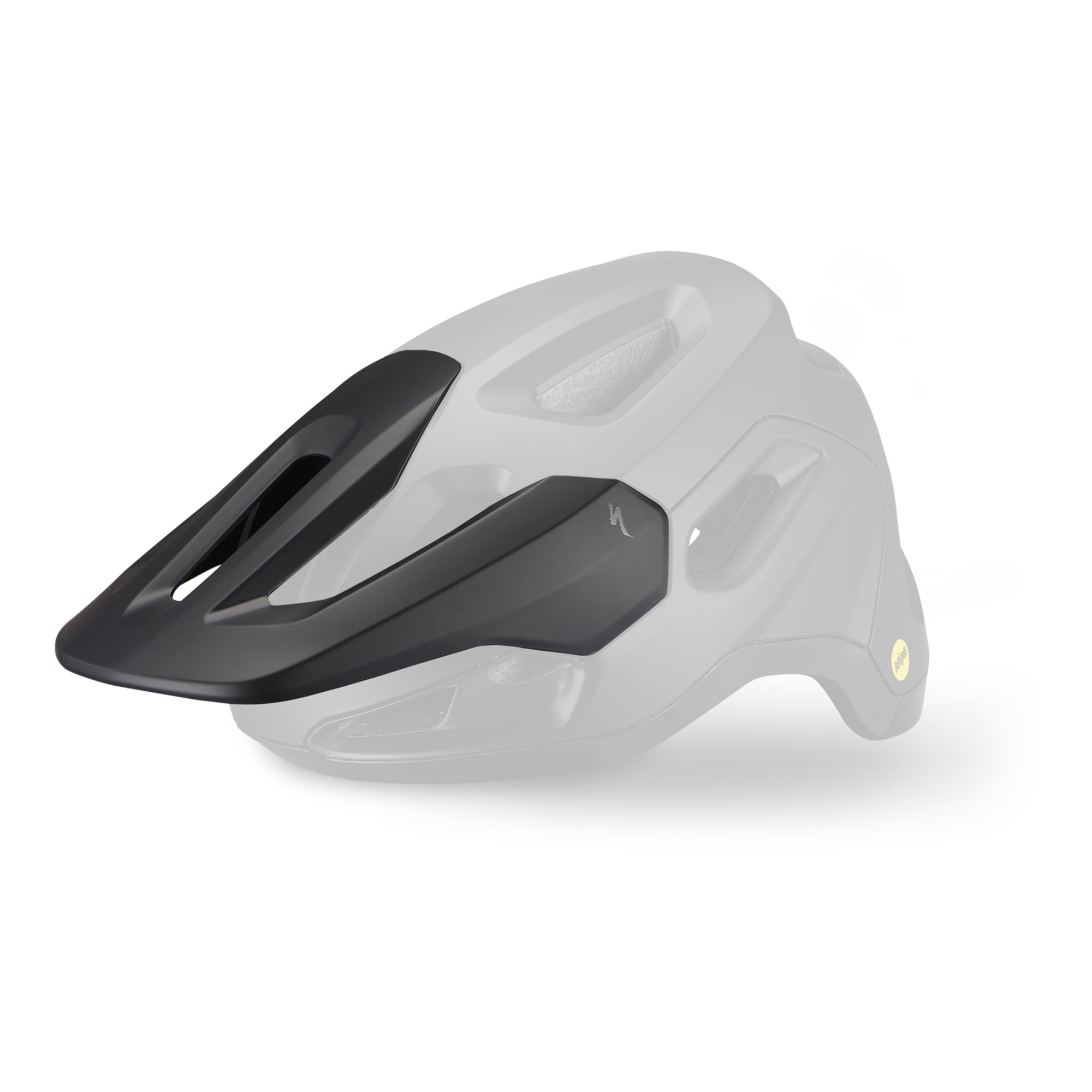Specialized Tactic 4 Replacement Visor - Black