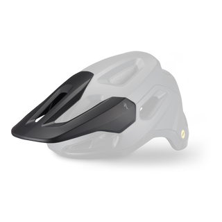 Specialized Tactic 4 Replacement Visor - Black