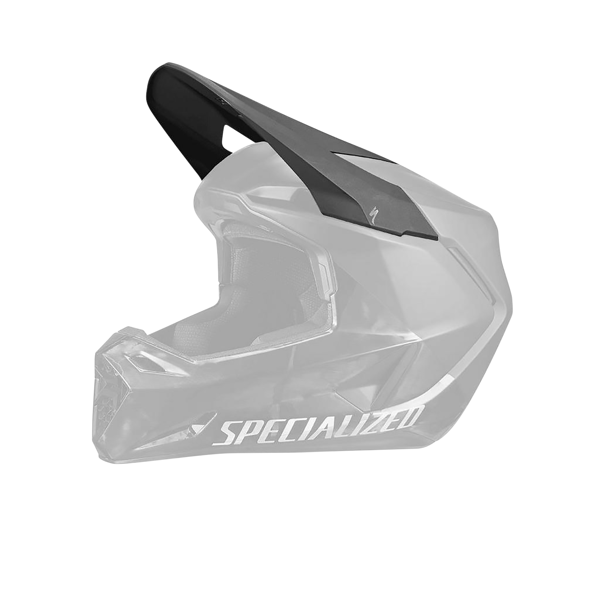 Specialized  Dissident 2 Replacement Visor - Black