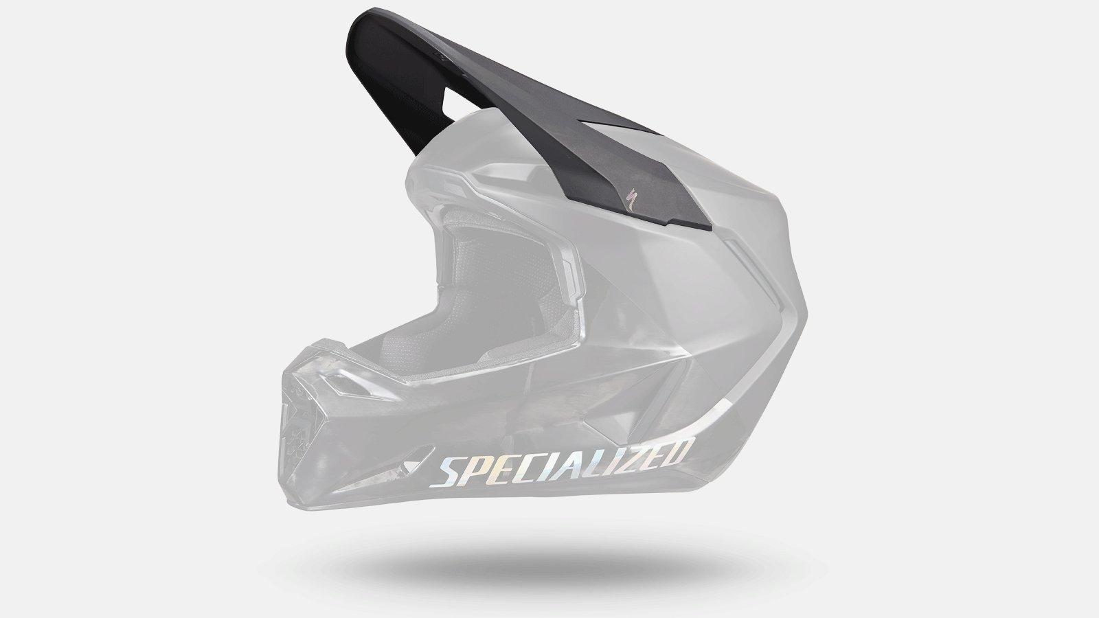 Specialized  Dissident 2 Replacement Visor - Black