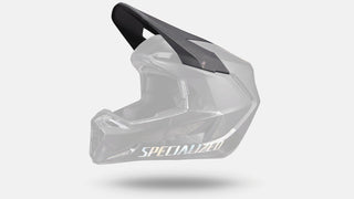 Specialized  Dissident 2 Replacement Visor - Black