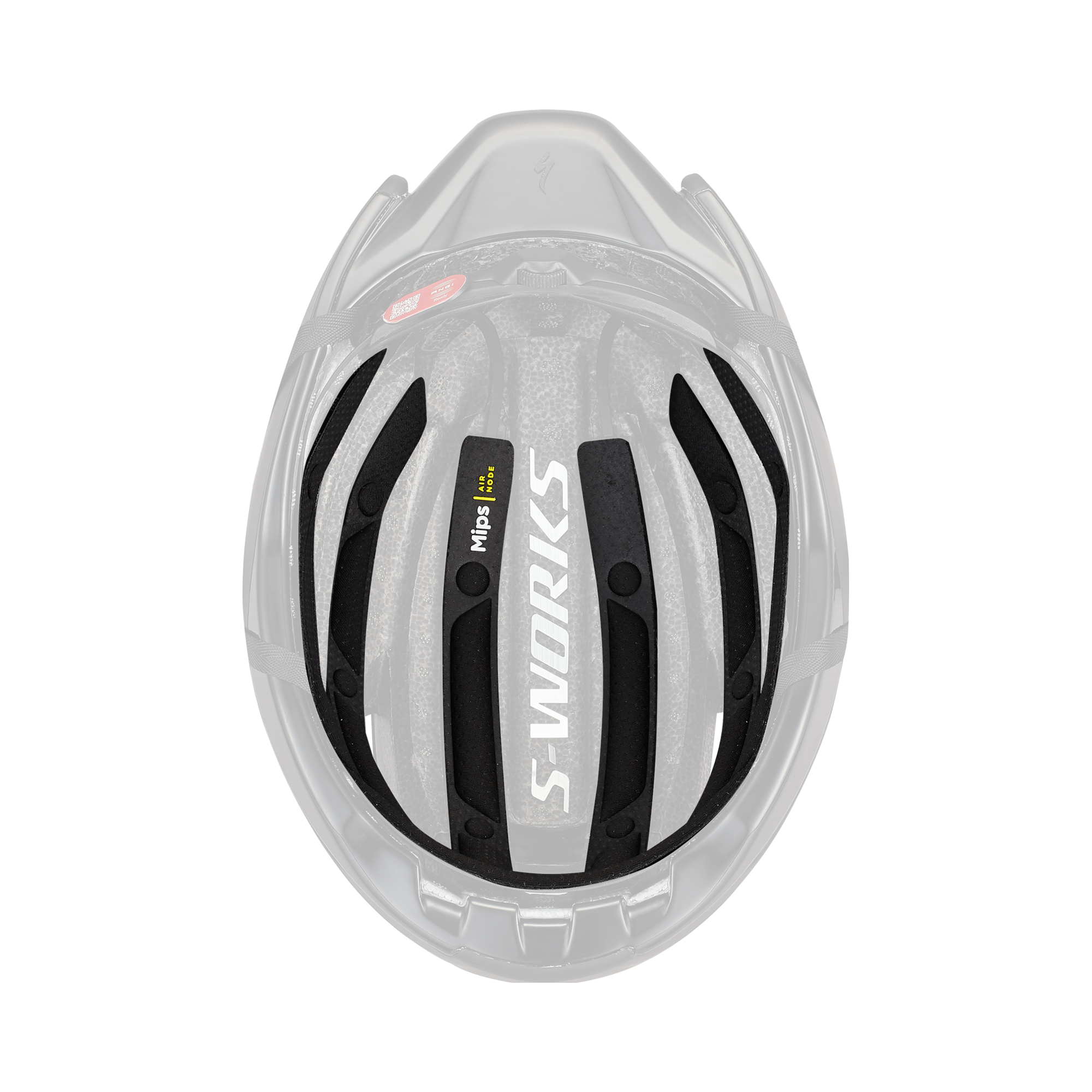 Specialized SW Evade 3 Replacement Padset - Black