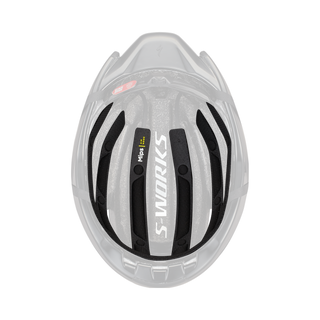 Specialized SW Evade 3 Replacement Padset - Black
