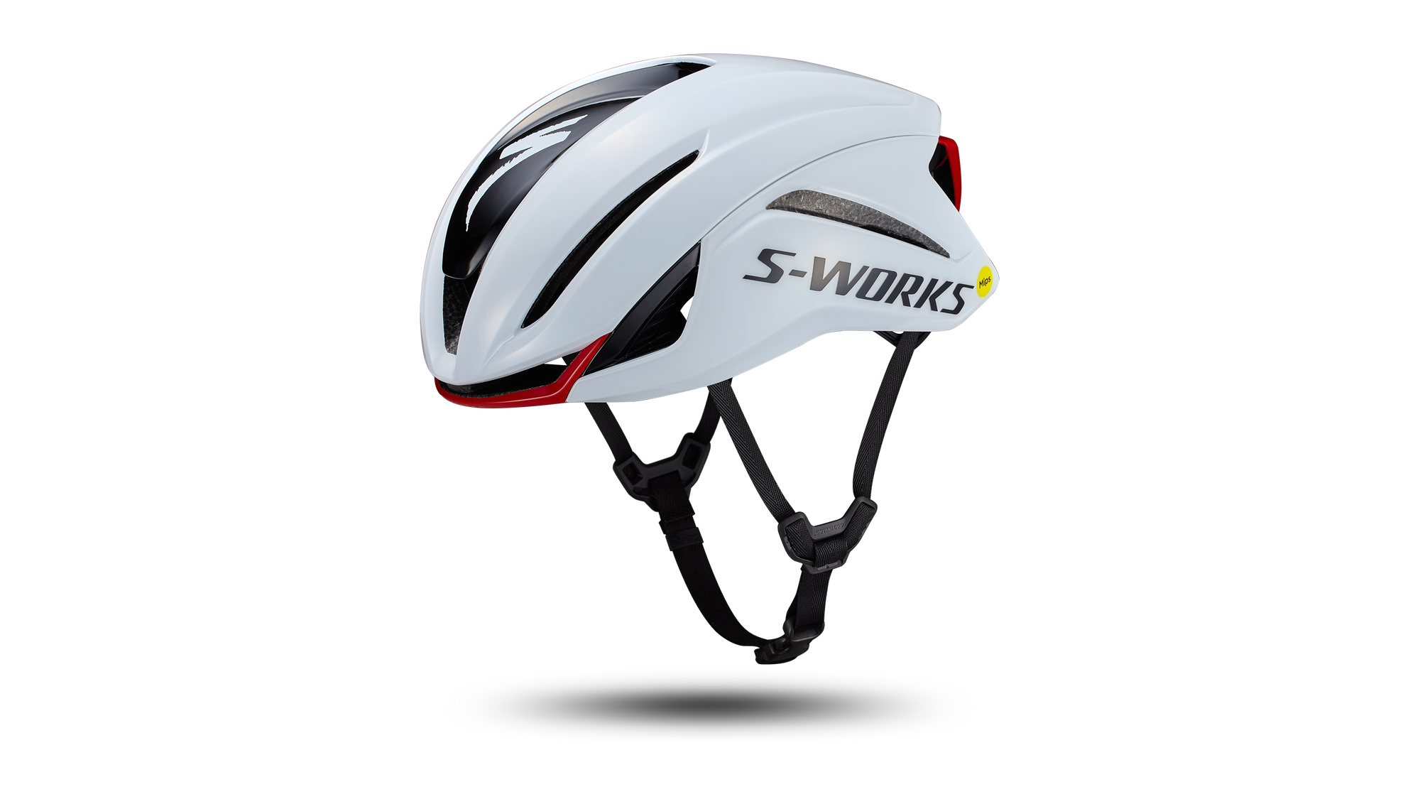 Specialized S-Works Evade 4 - White/Red