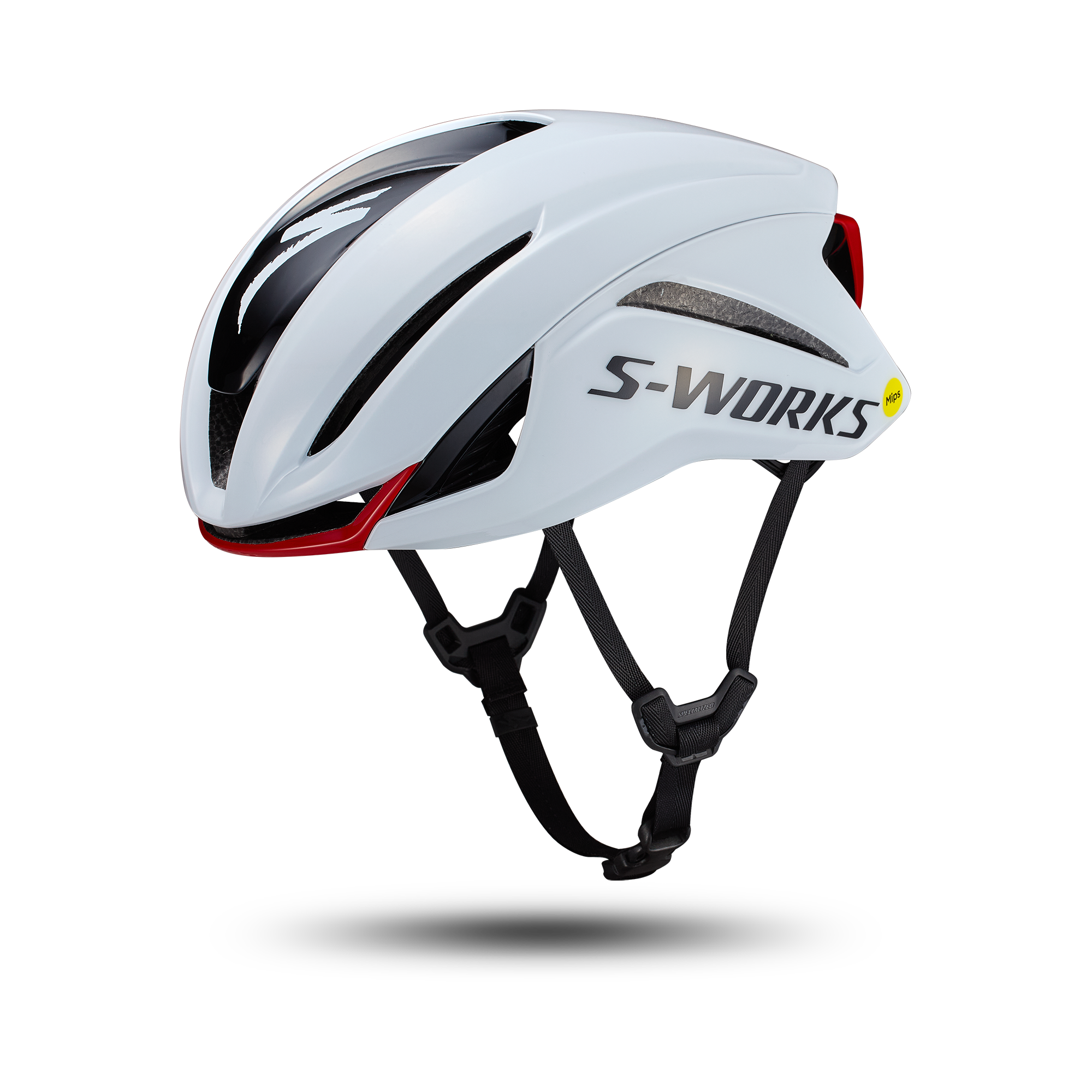 Specialized S-Works Evade 4 - White/Red