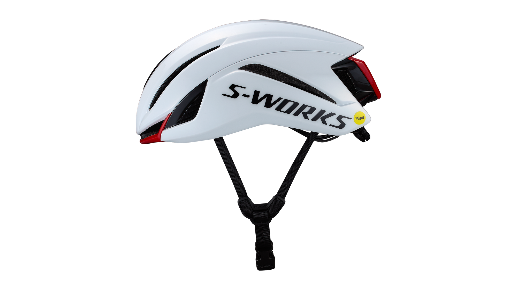 Specialized S-Works Evade 4 - White/Red