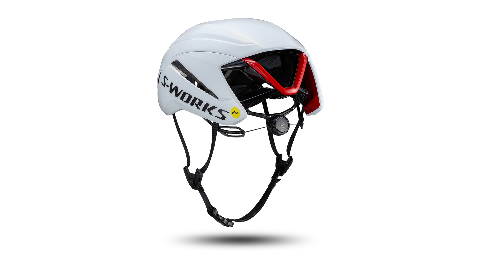 Specialized S-Works Evade 4 - White/Red