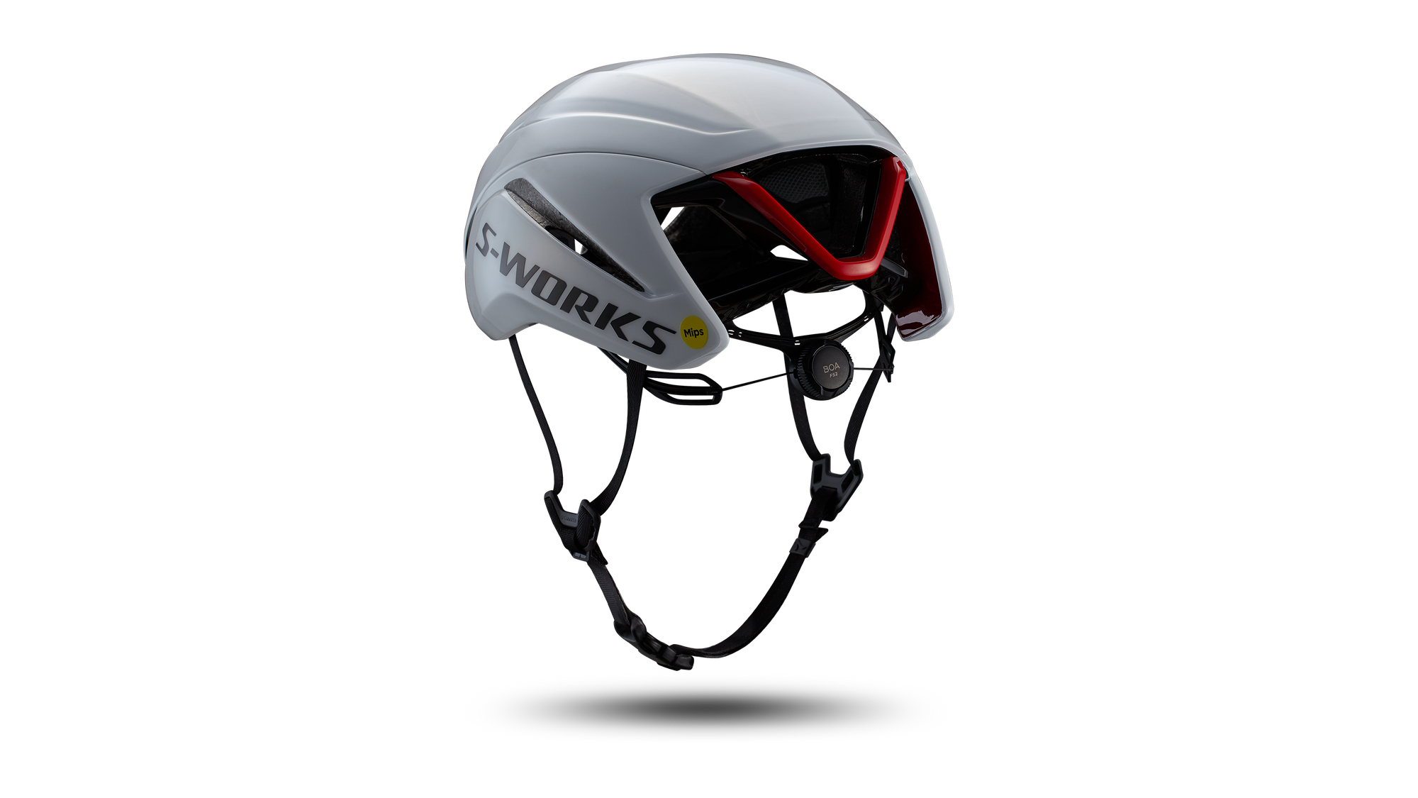 Specialized S-Works Evade 4 - White/Red