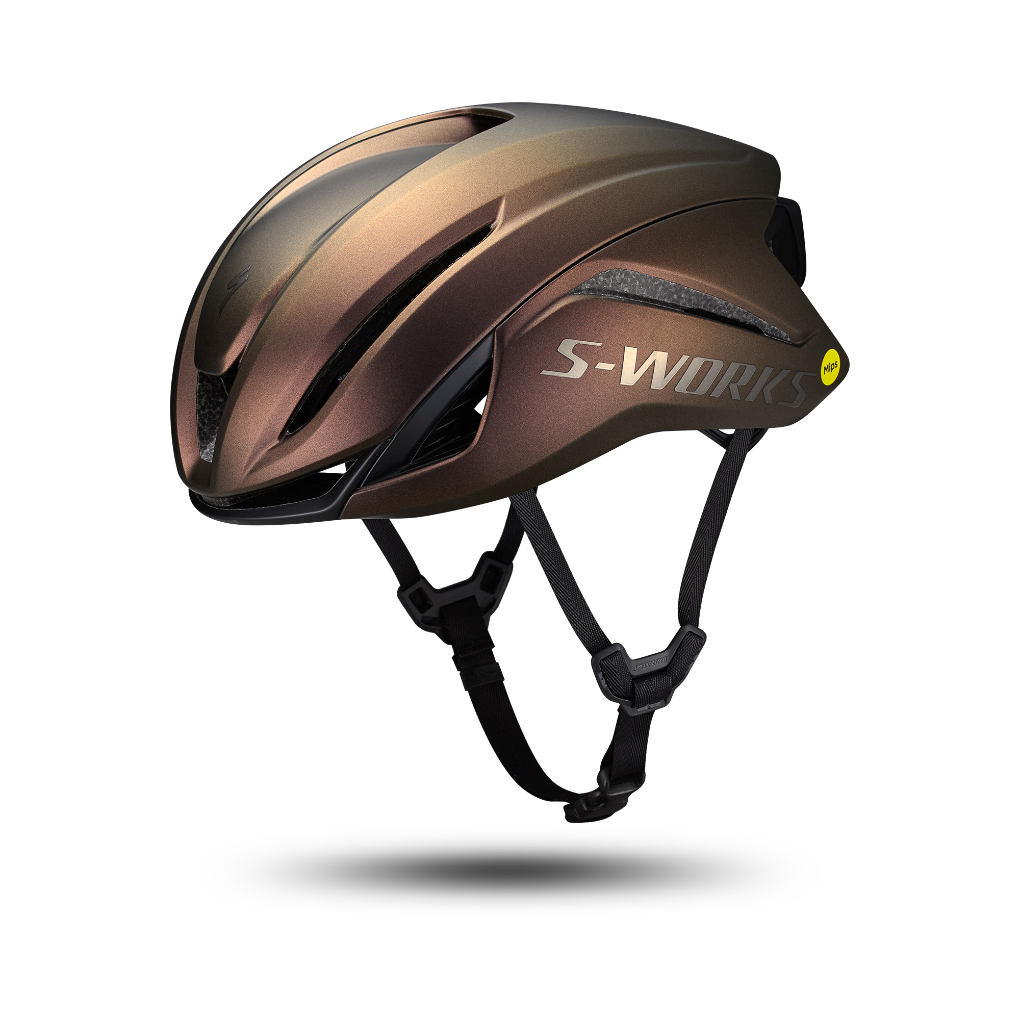 Specialized S-Works Evade 4 - Satin Root Beer