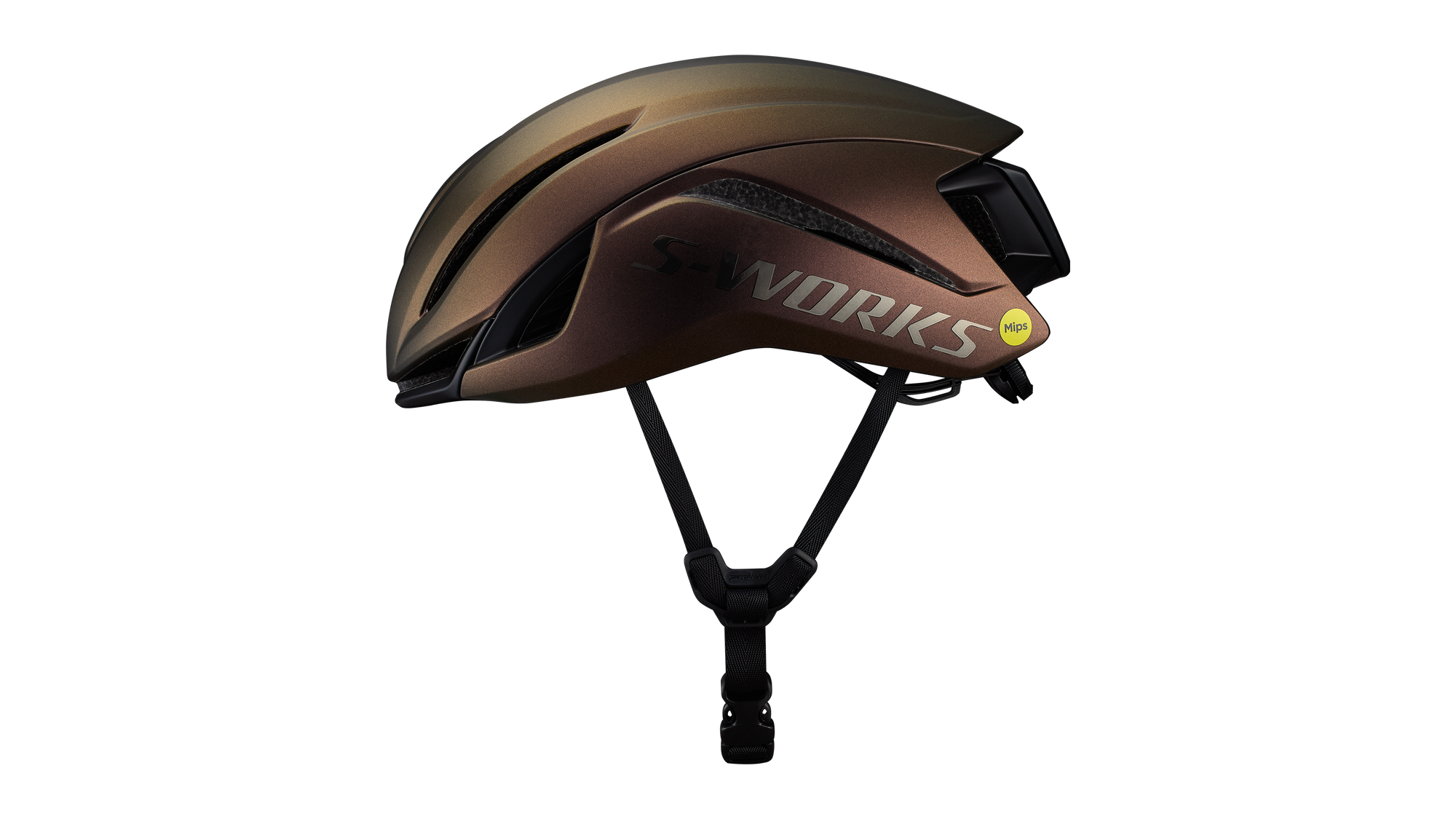 Specialized S-Works Evade 4 - Satin Root Beer
